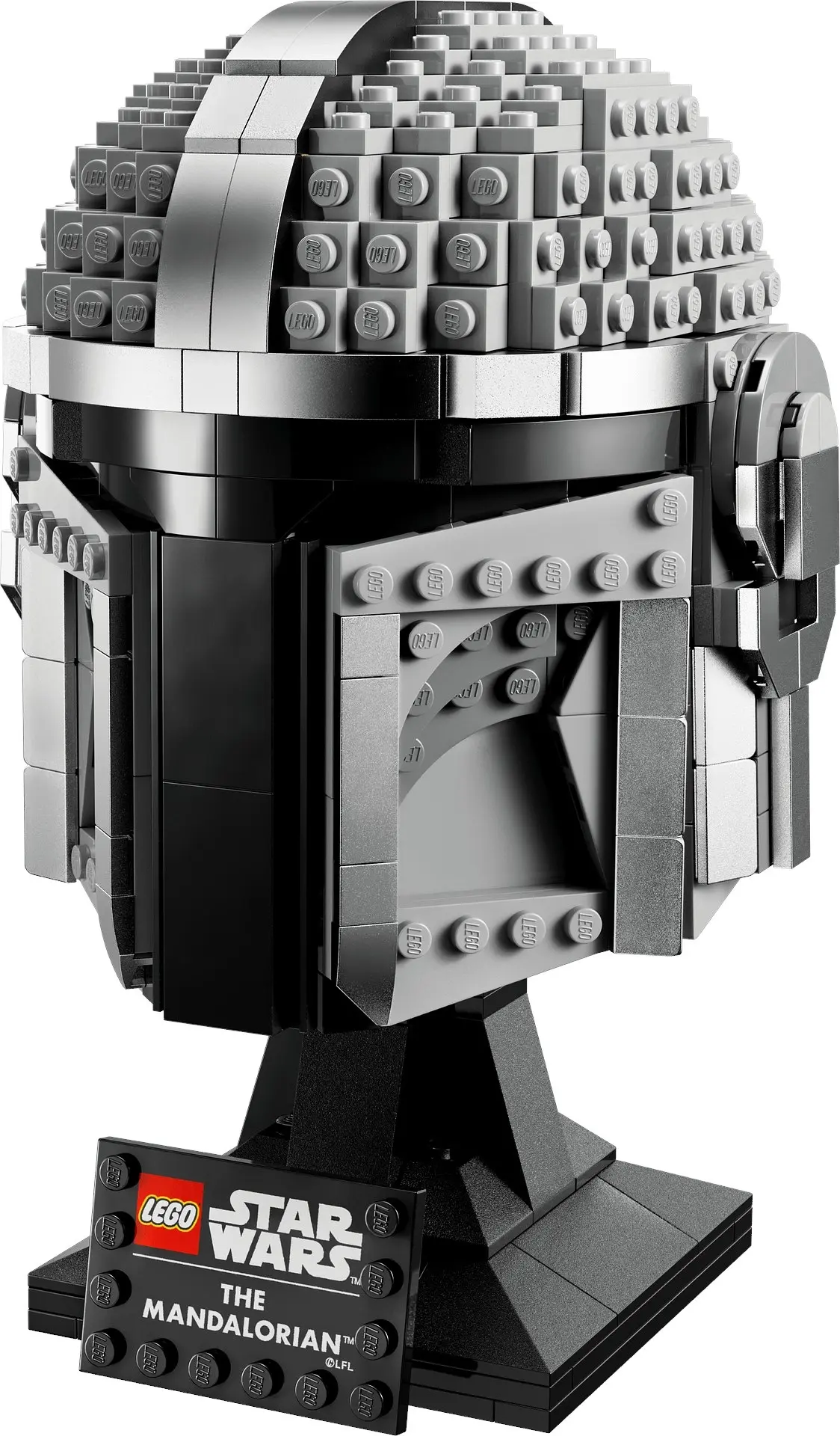 LEGO 75328 The Mandalorian™ Helmet - Star Wars