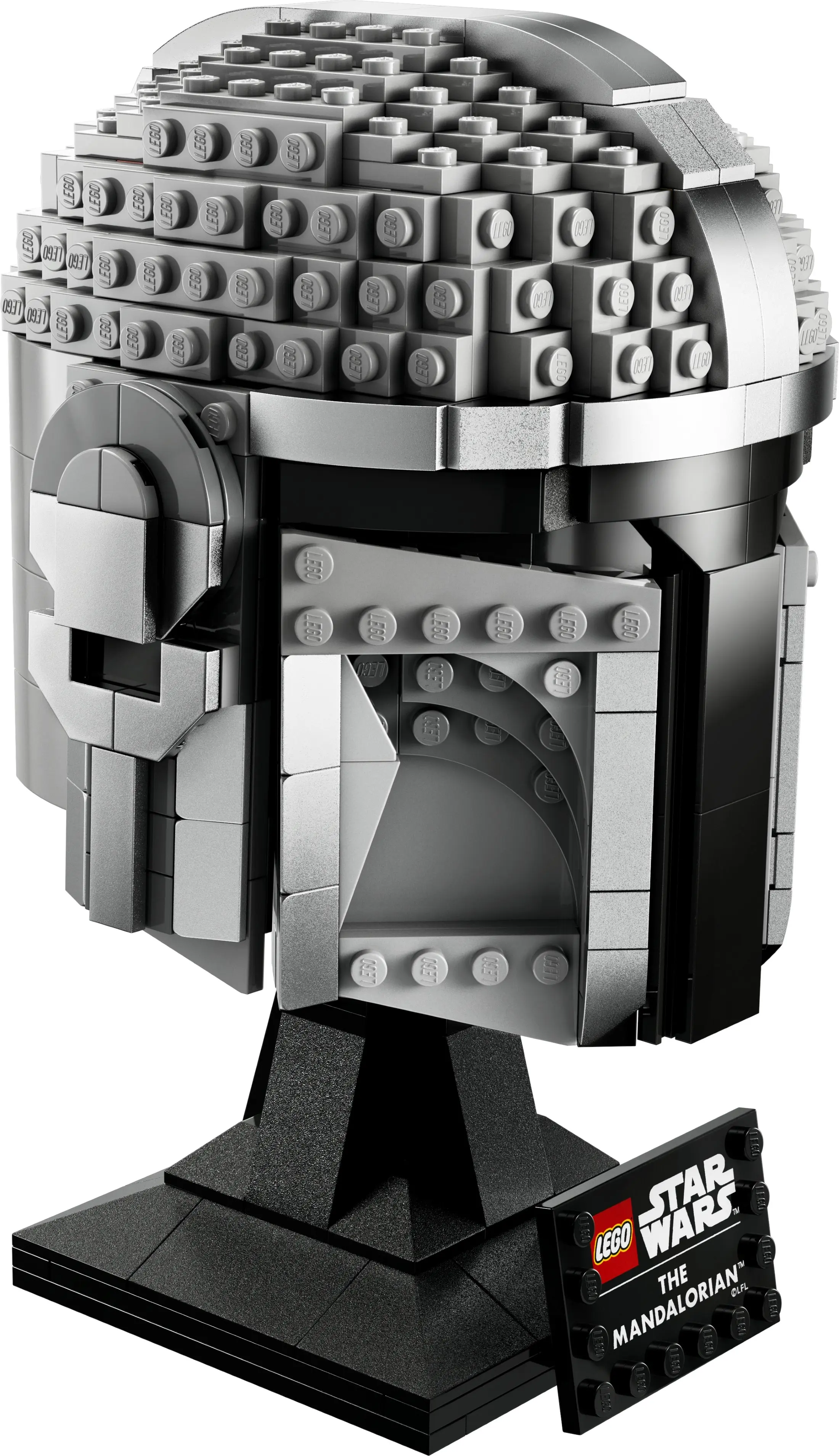 LEGO 75328 The Mandalorian™ Helmet - Star Wars