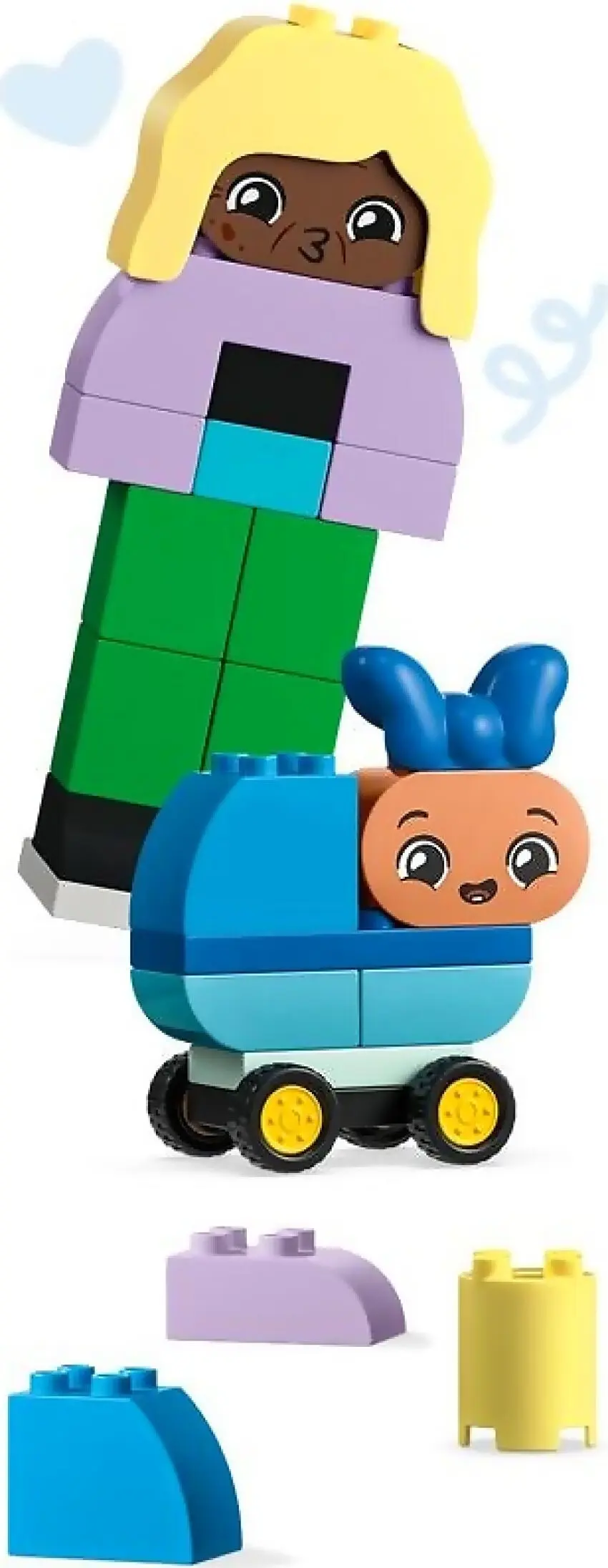 LEGO 10423 Buildable People with Big Emotions - Duplo