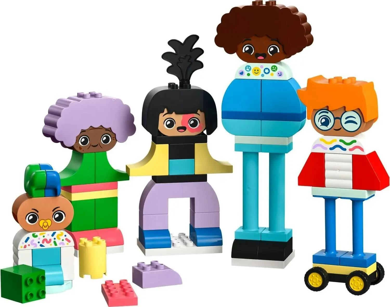 LEGO 10423 Buildable People with Big Emotions - Duplo