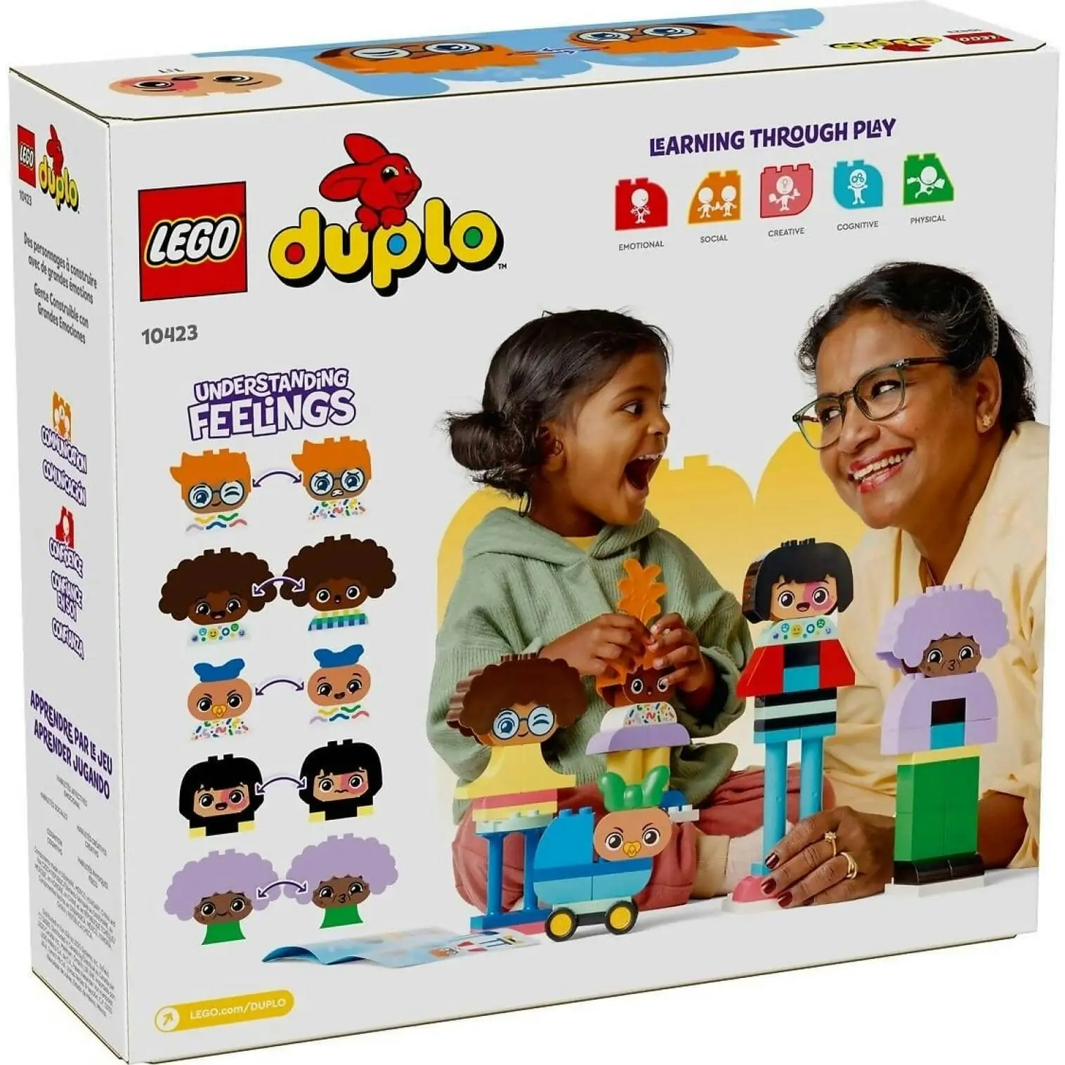 LEGO 10423 Buildable People with Big Emotions - Duplo