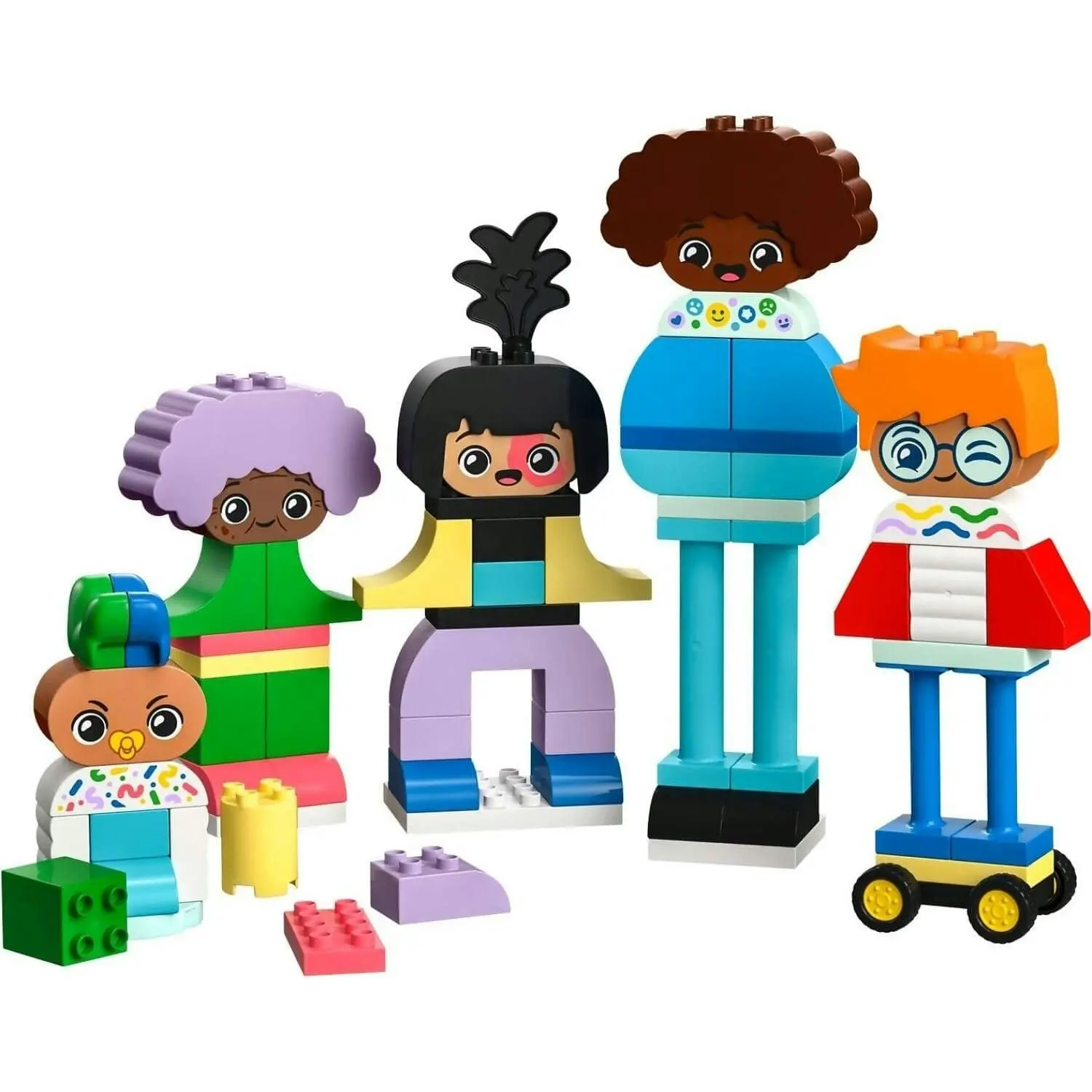 LEGO 10423 Buildable People with Big Emotions - Duplo