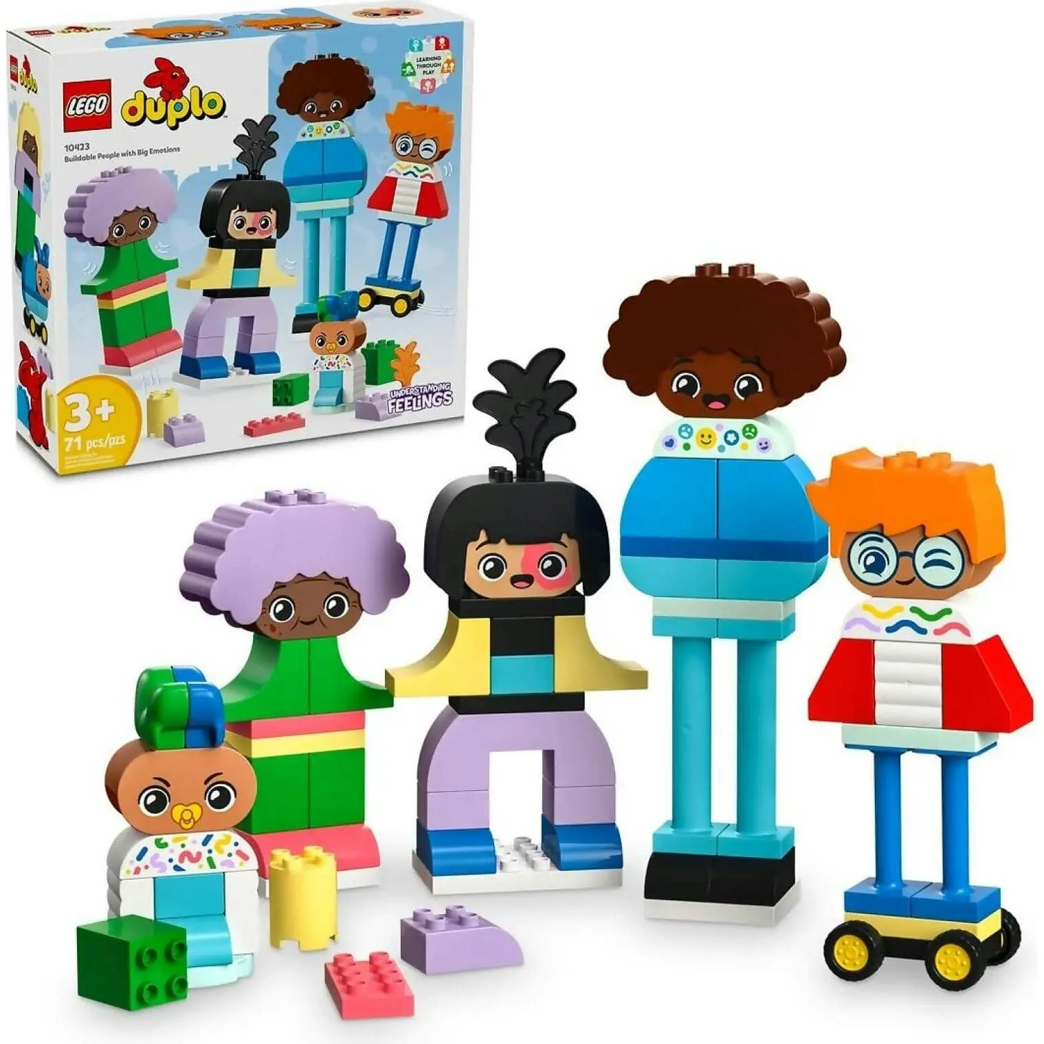 LEGO 10423 Buildable People with Big Emotions - Duplo