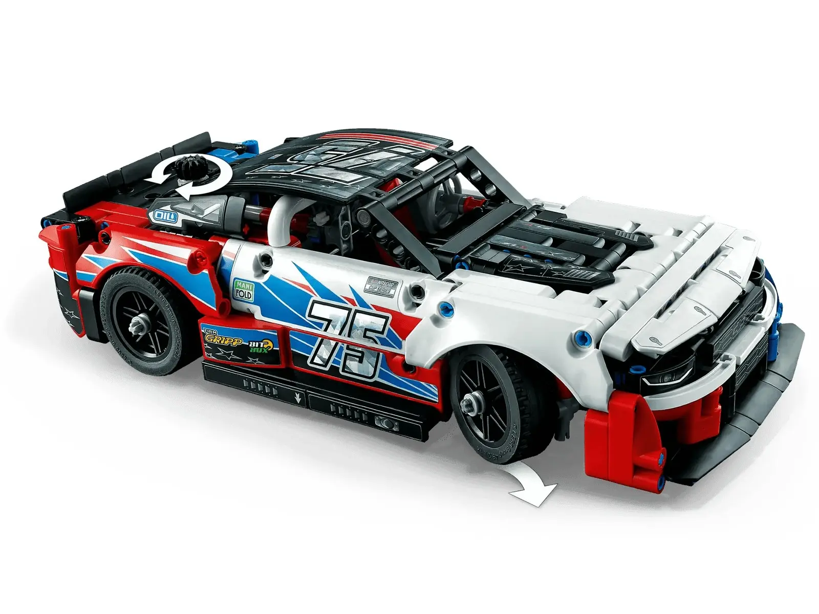 LEGO 42153 NASCAR® Next Gen Chevrolet Camaro ZL1 - Technic