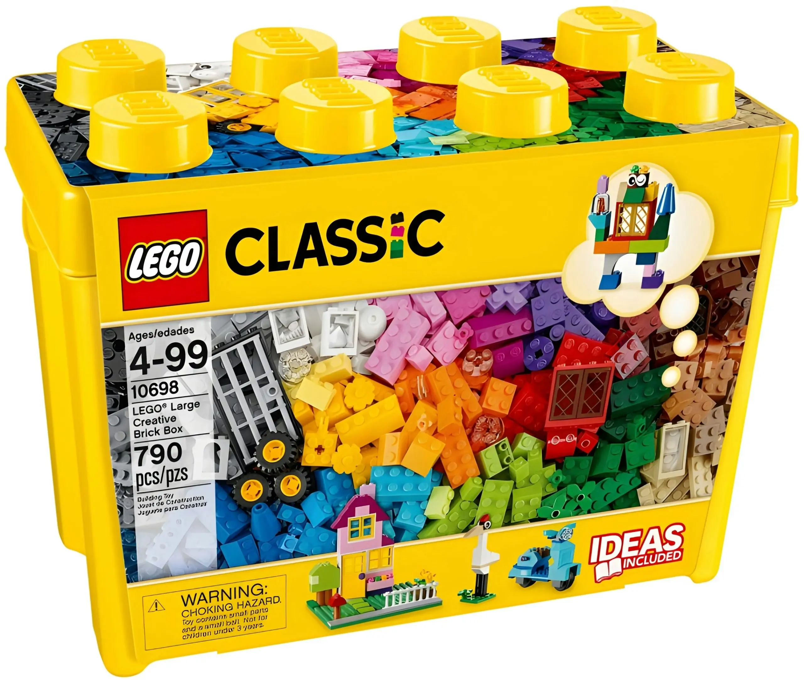 LEGO 10698 Brick Box Classic Large  (790 Pcs) - Classic