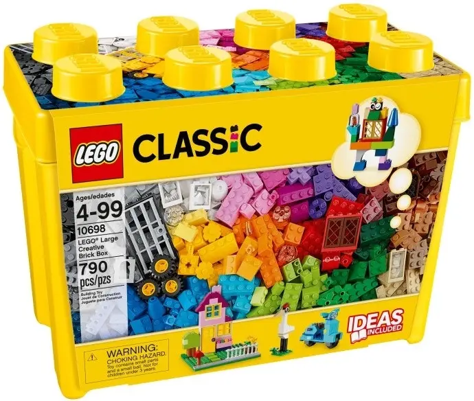 LEGO 10698 Brick Box Classic Large  (790 Pcs) - Classic