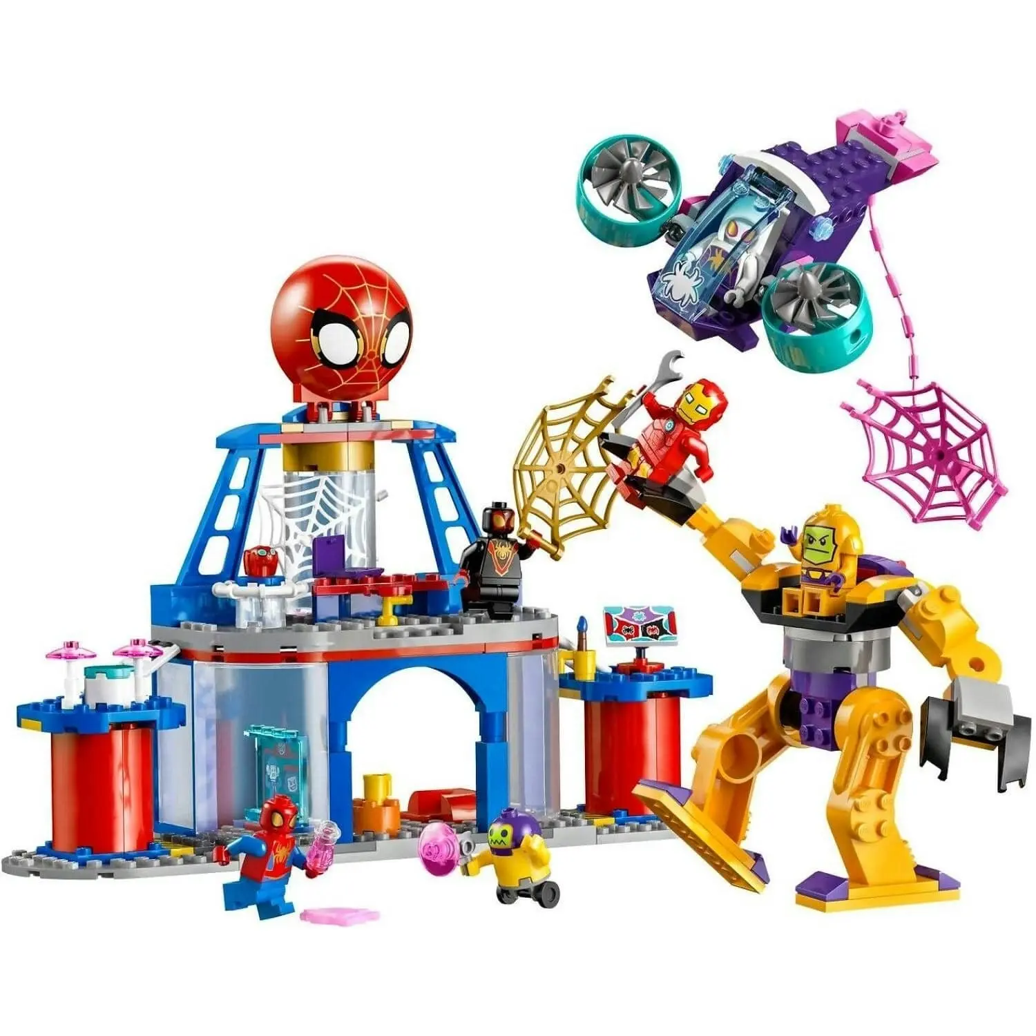 LEGO 10794 Team Spidey Web Spinner Headquarters - Marvel Spidey Super Heroes 4+