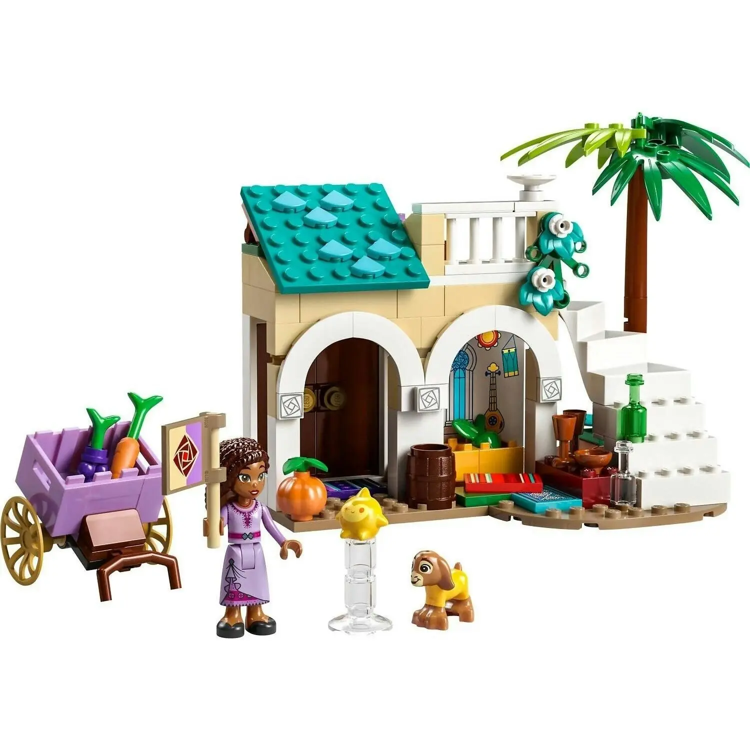 LEGO 43223 Asha in the City of Rosas - Disney Princess