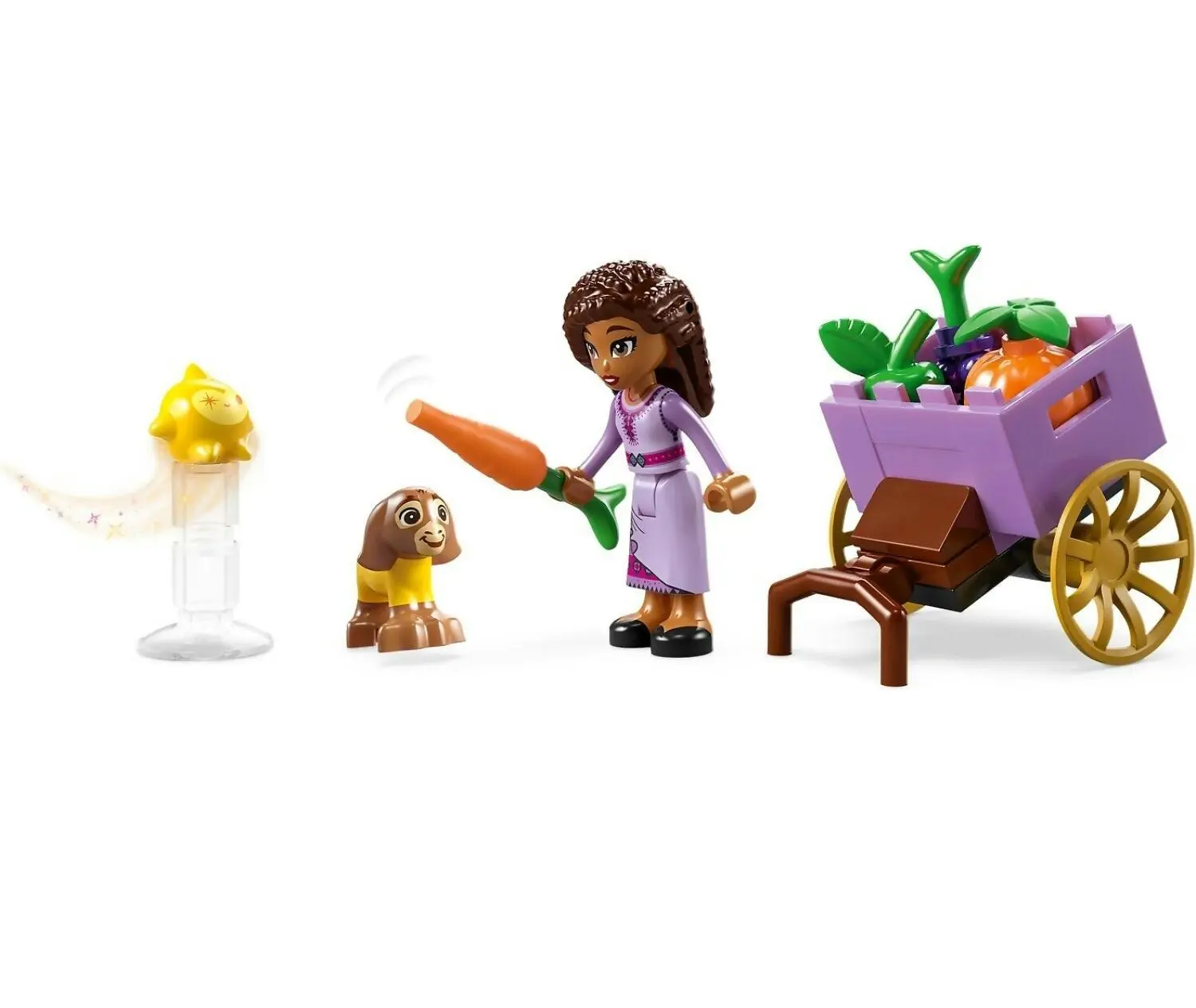 LEGO 43223 Asha in the City of Rosas - Disney Princess