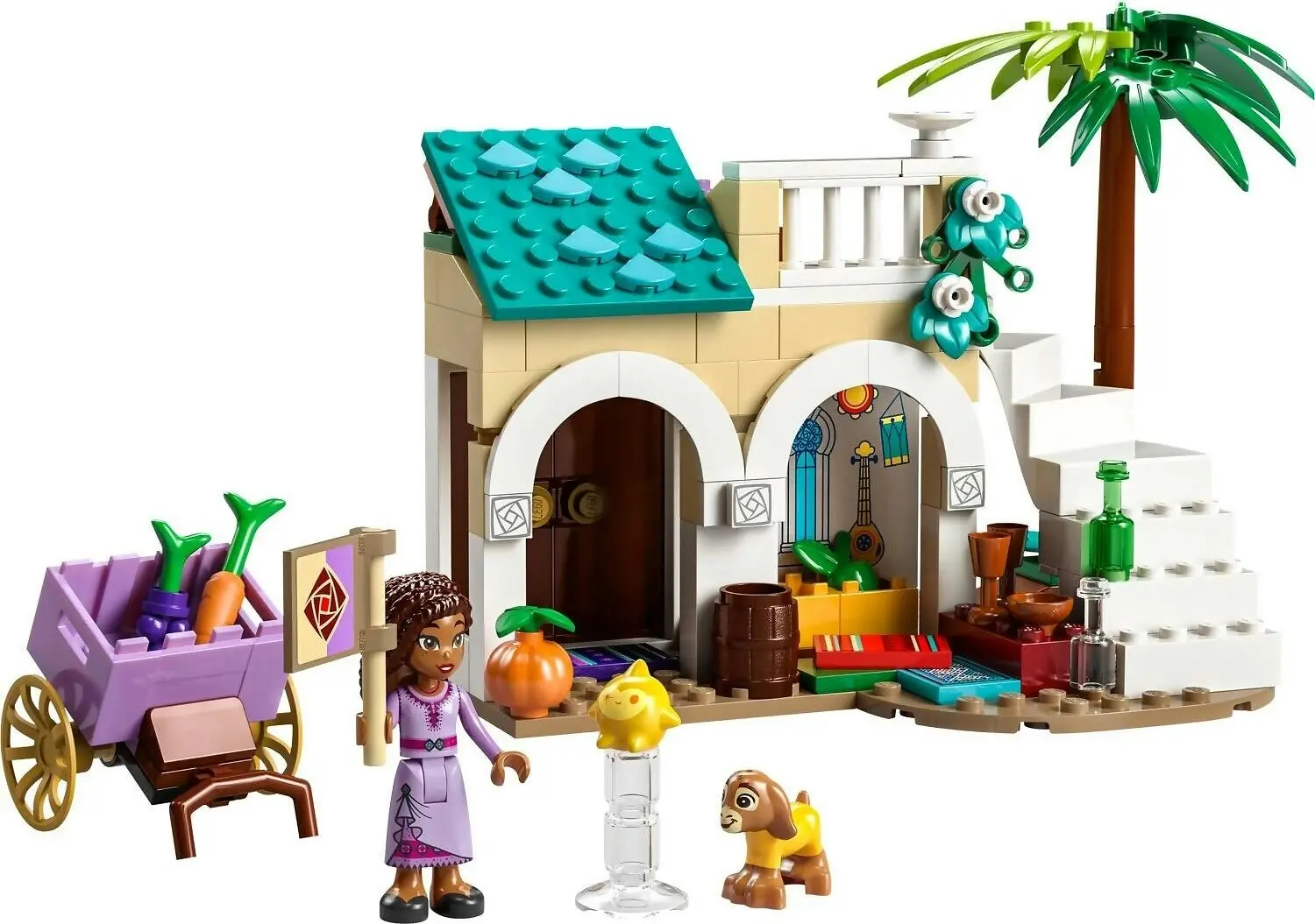 LEGO 43223 Asha in the City of Rosas - Disney Princess