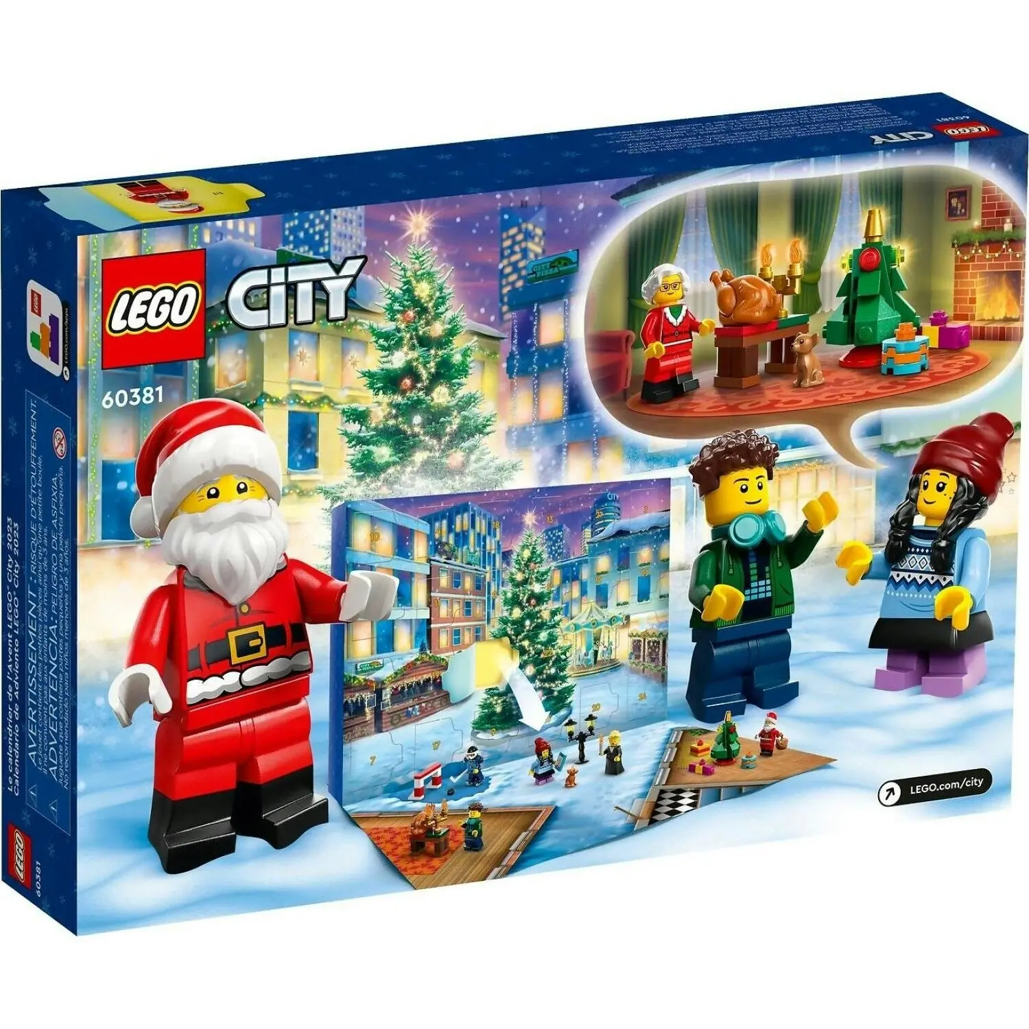 LEGO 60381 City Advent Calendar 2023 - City