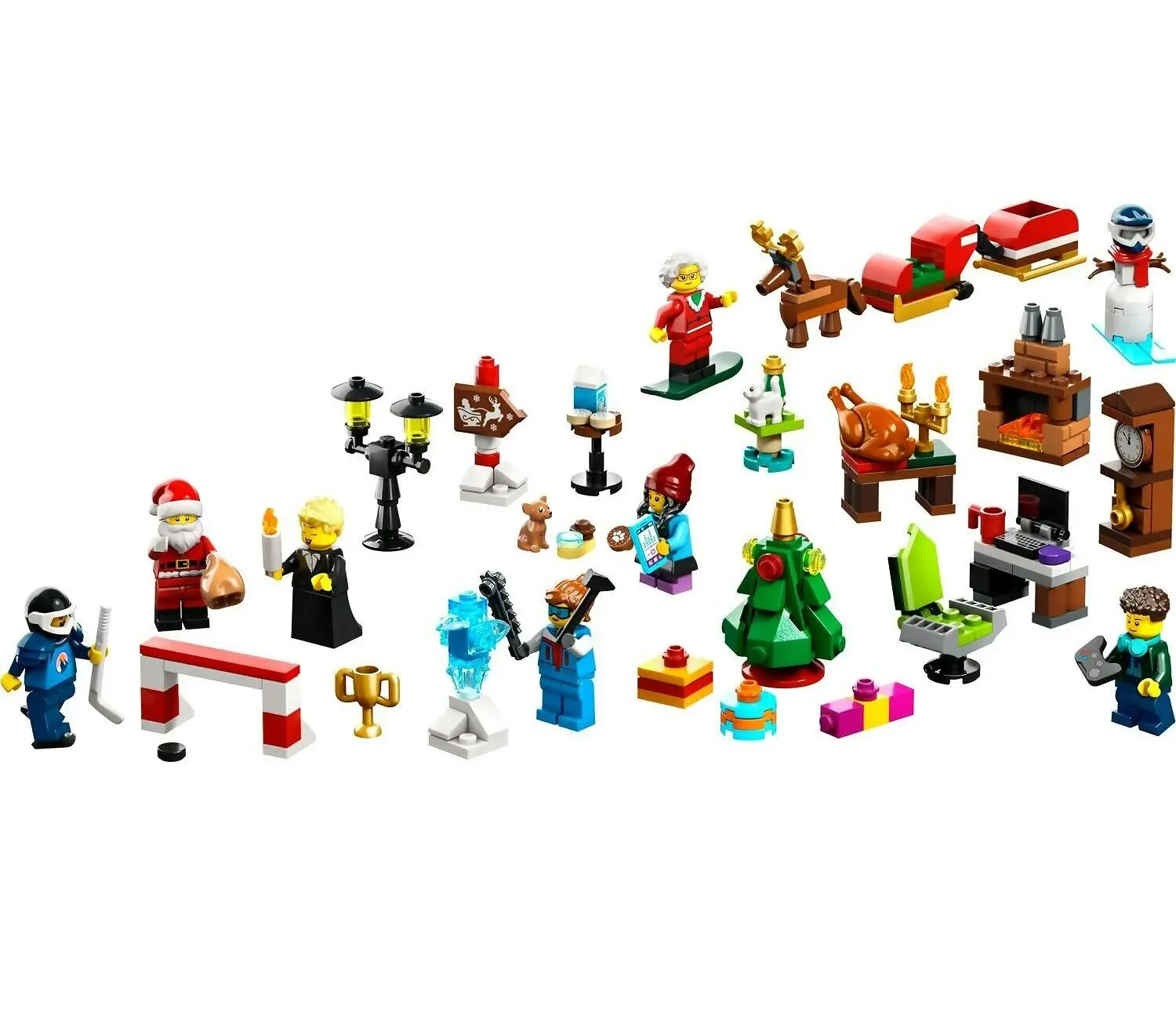 LEGO 60381 City Advent Calendar 2023 - City