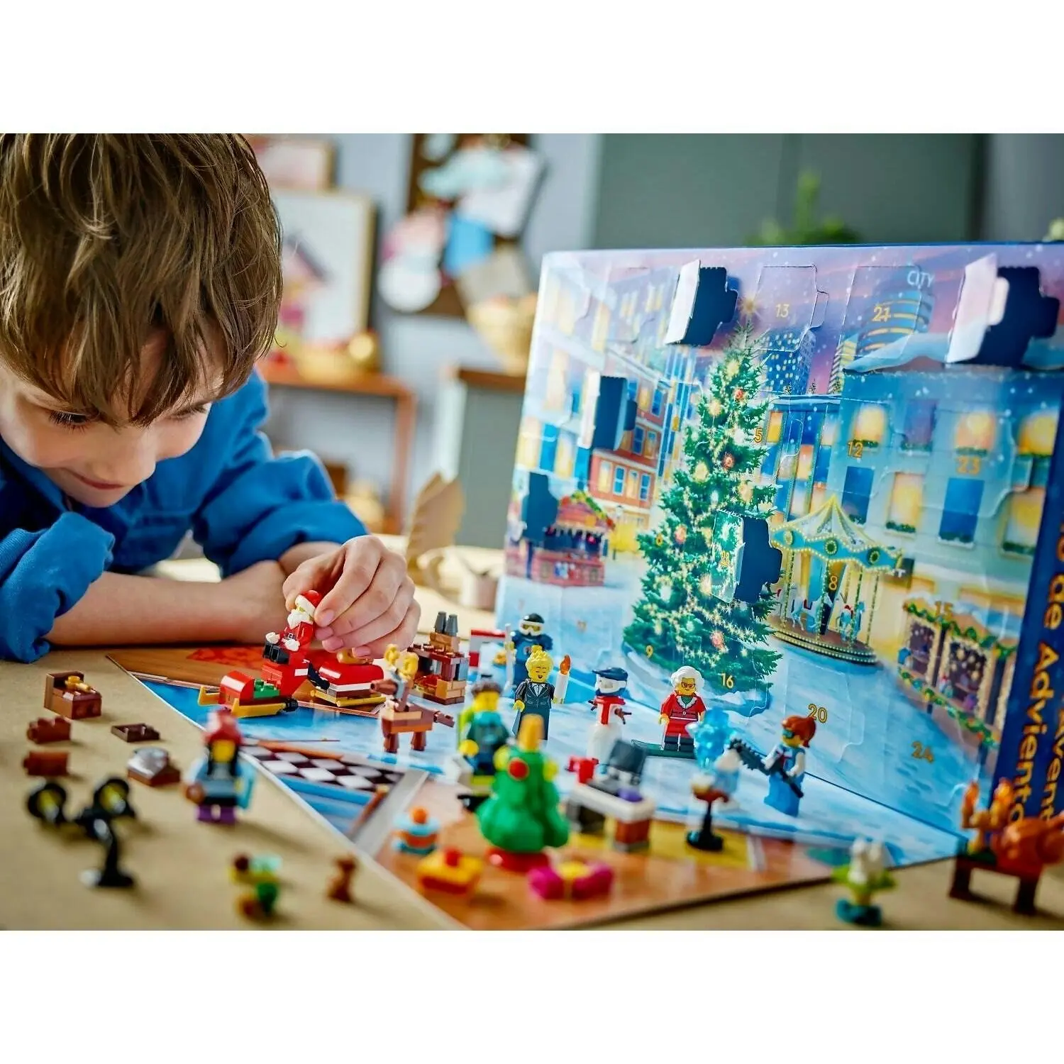 LEGO 60381 City Advent Calendar 2023 - City