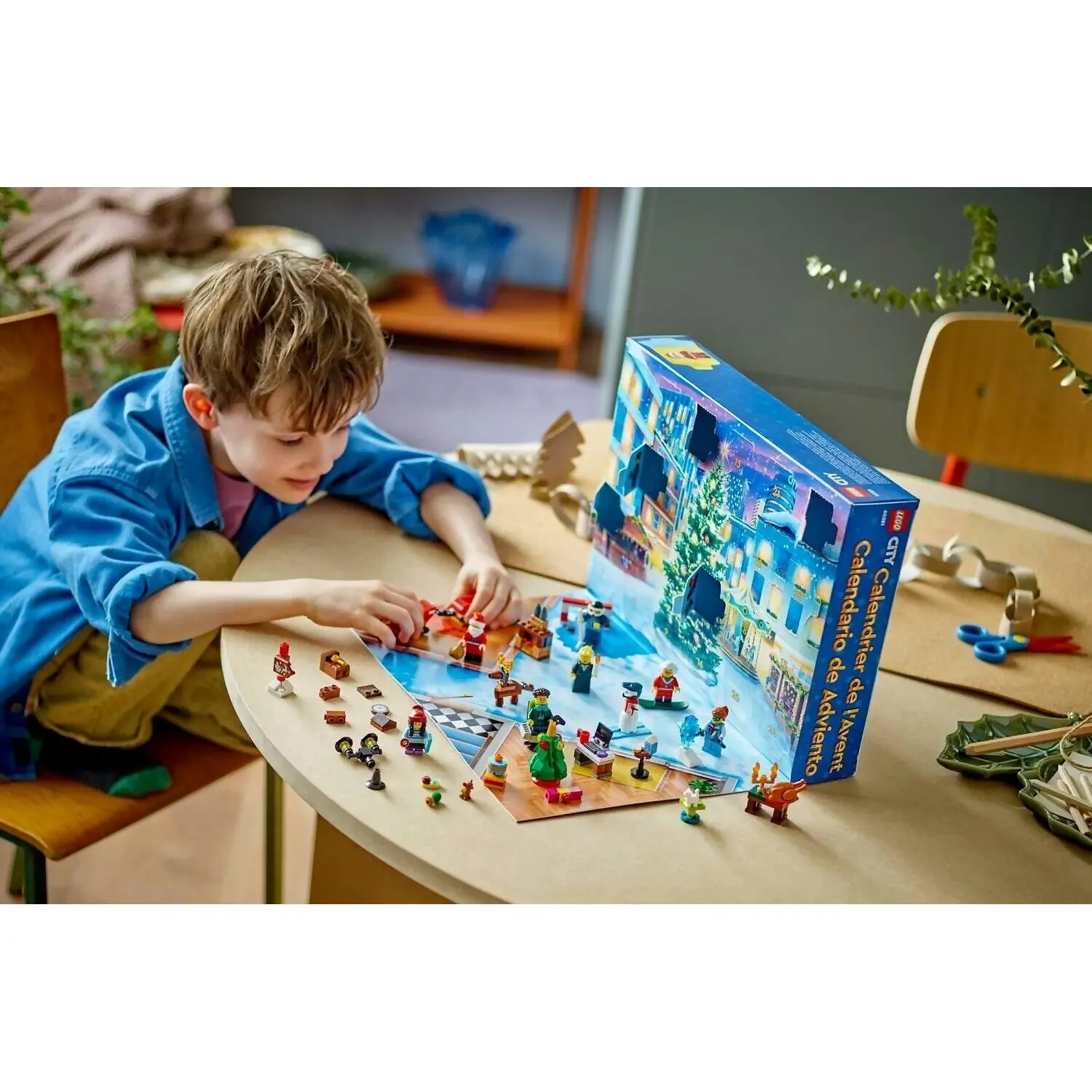 LEGO 60381 City Advent Calendar 2023 - City