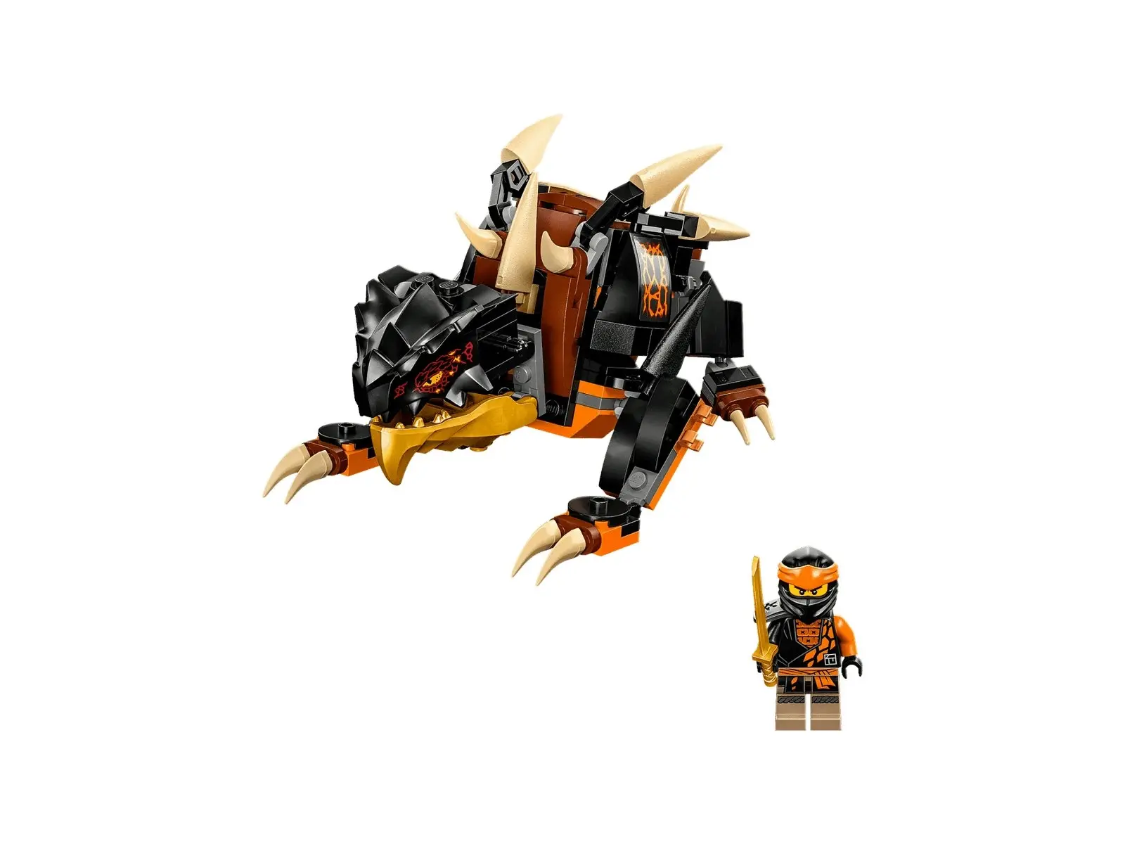 LEGO 71782 Cole's Earth Dragon EVO - Ninjago