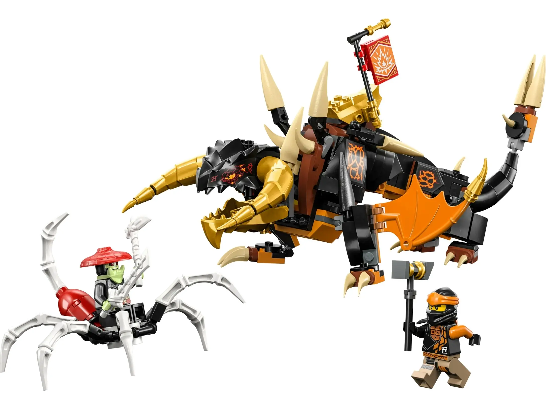 LEGO 71782 Cole's Earth Dragon EVO - Ninjago