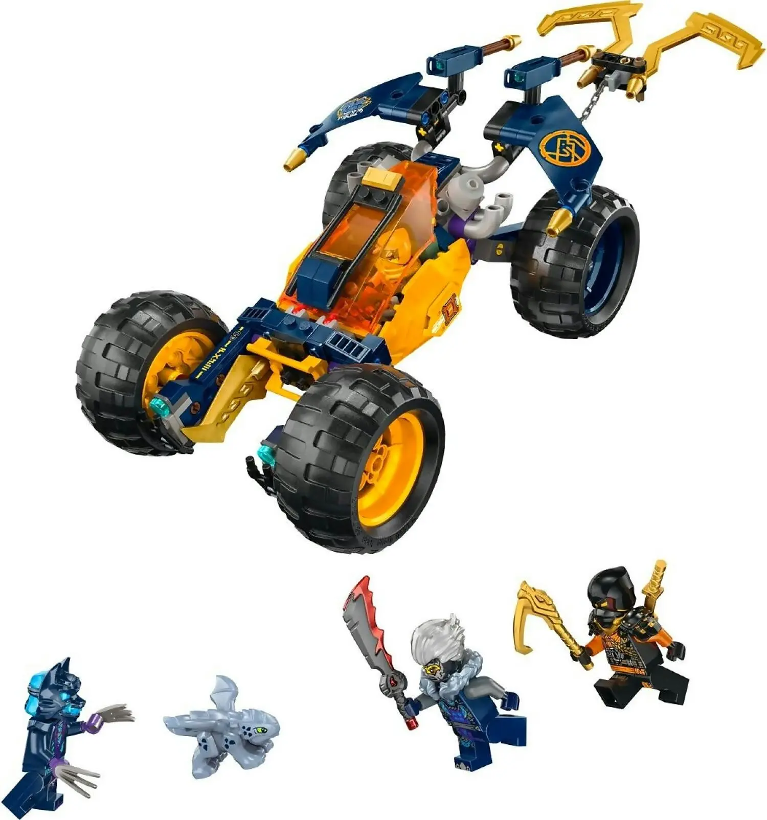 LEGO 71811 Arin's Ninja Off-Road Buggy Car - Ninjago