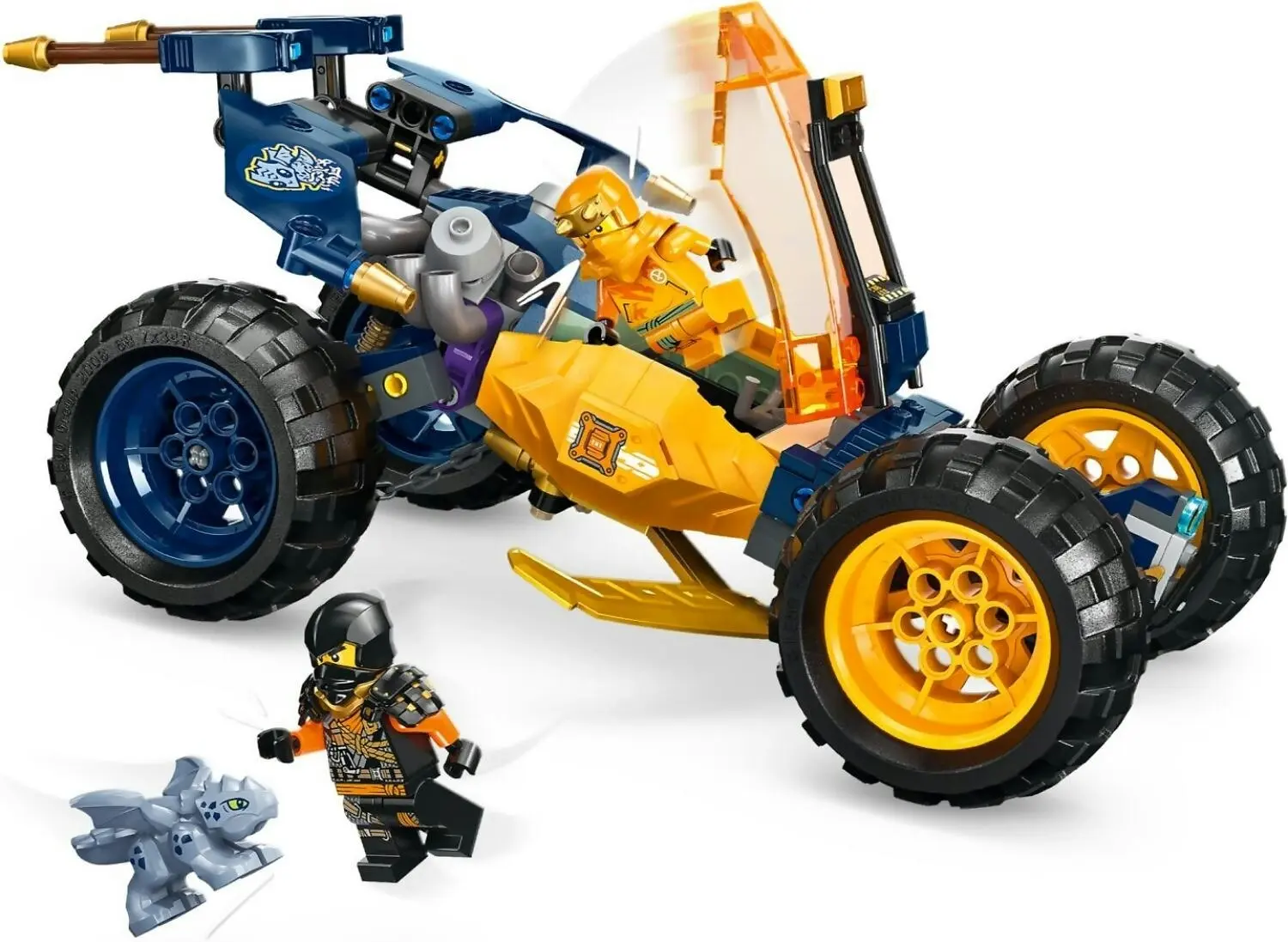 LEGO 71811 Arin's Ninja Off-Road Buggy Car - Ninjago