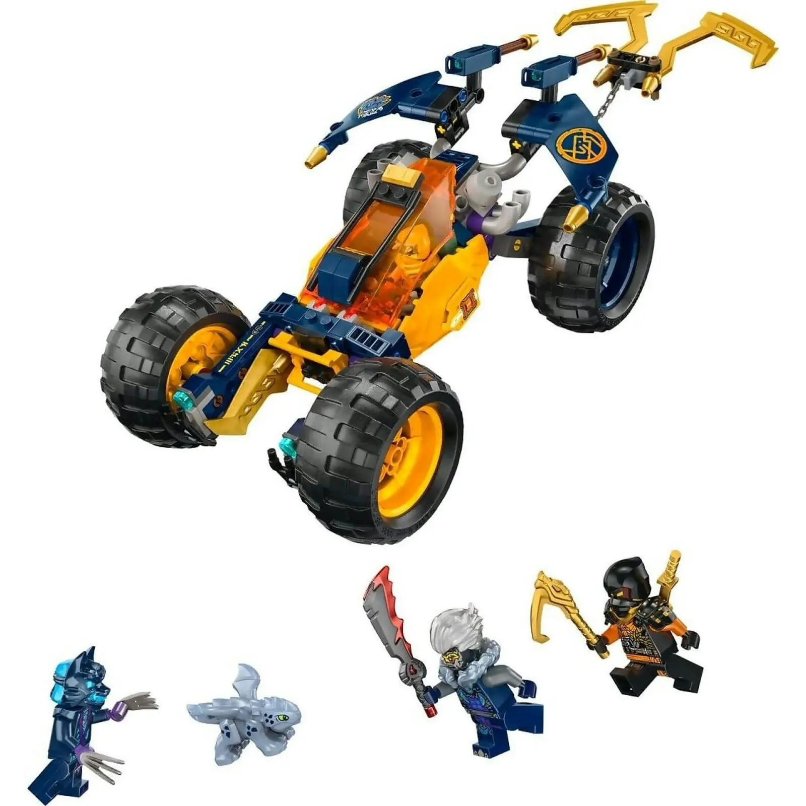 LEGO 71811 Arin's Ninja Off-Road Buggy Car - Ninjago