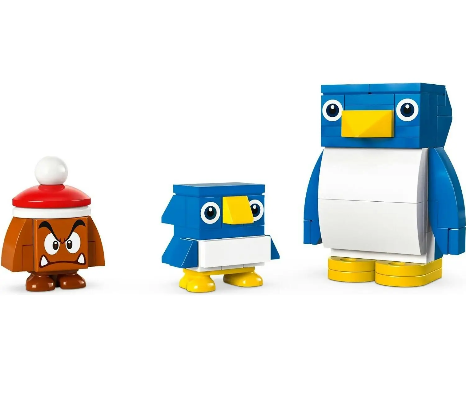 LEGO 71430 Penguin Family Snow Adventure Expansion Set - Super Mario