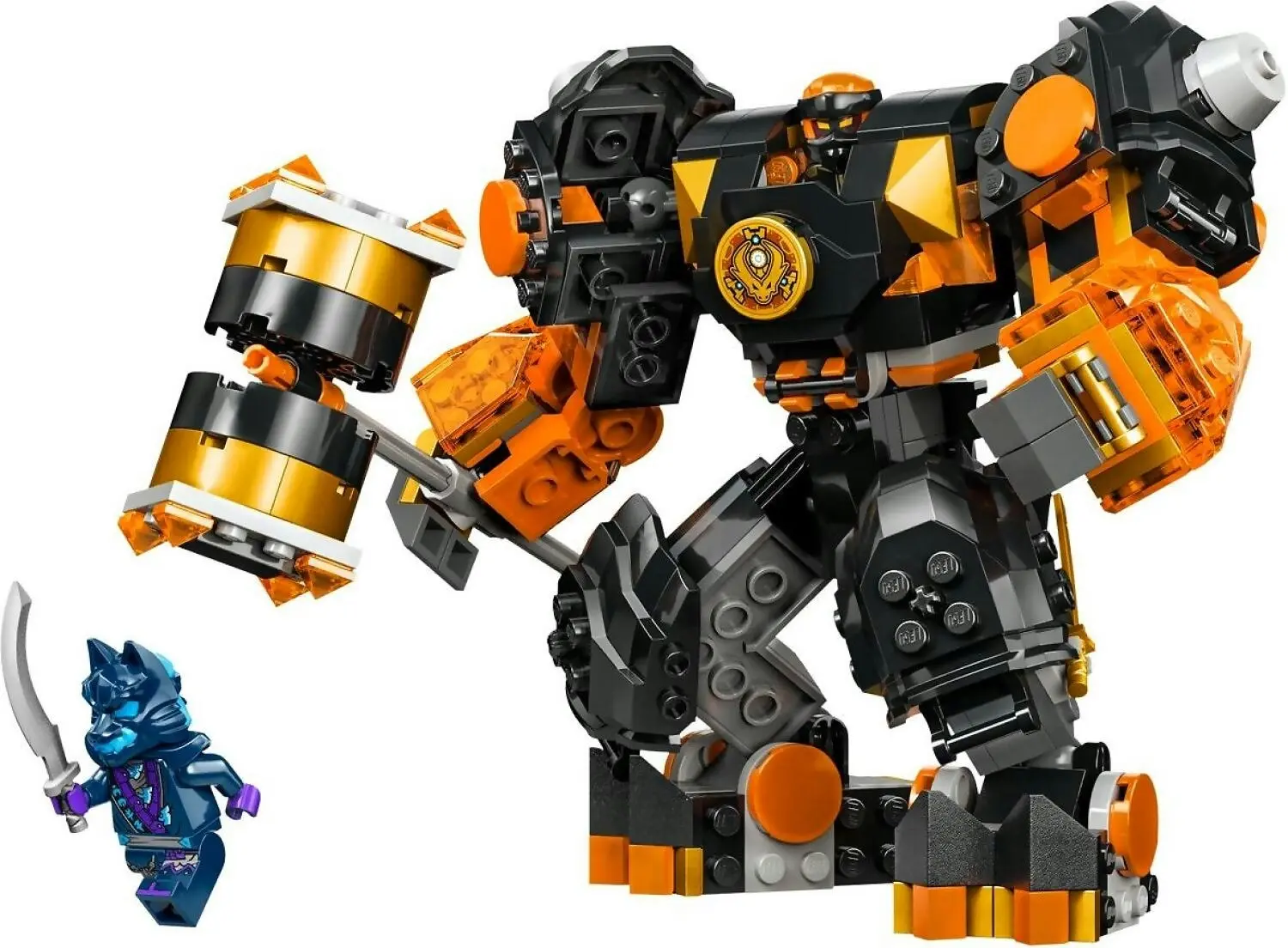 LEGO 71806 Cole's Elemental Earth Mech - Ninjago