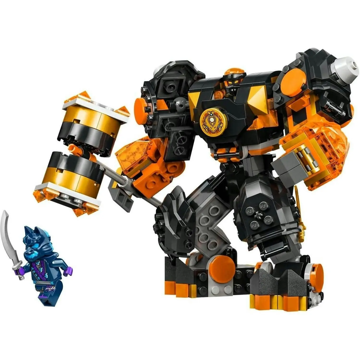 LEGO 71806 Cole's Elemental Earth Mech - Ninjago