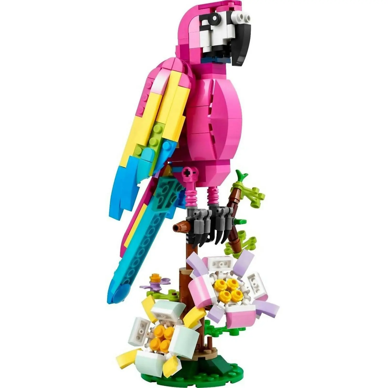 LEGO 31144 Exotic Pink Parrot - Creator 3in1