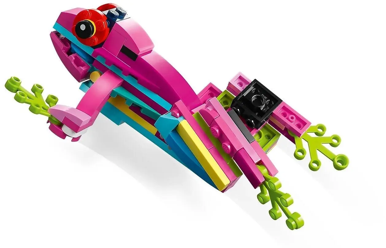 LEGO 31144 Exotic Pink Parrot - Creator 3in1