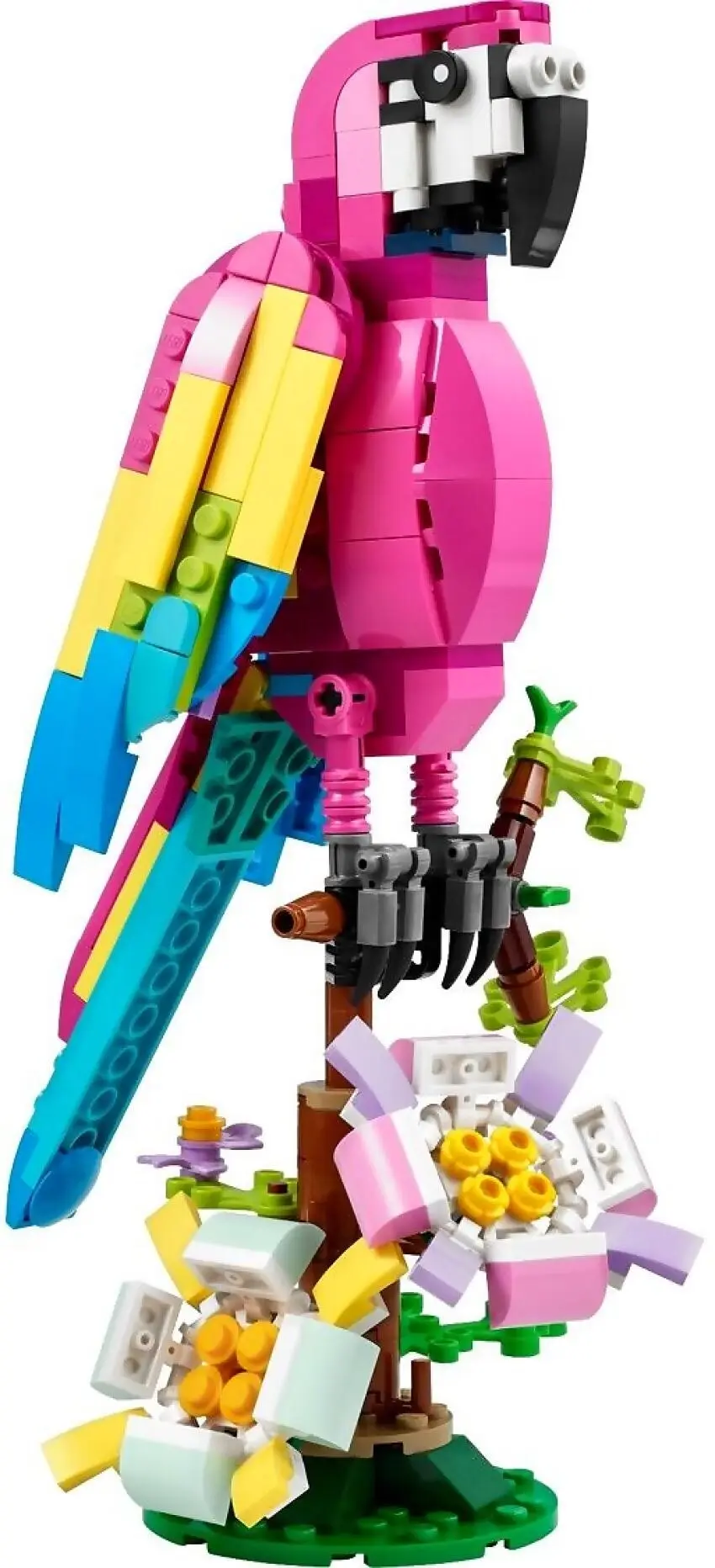 LEGO 31144 Exotic Pink Parrot - Creator 3in1