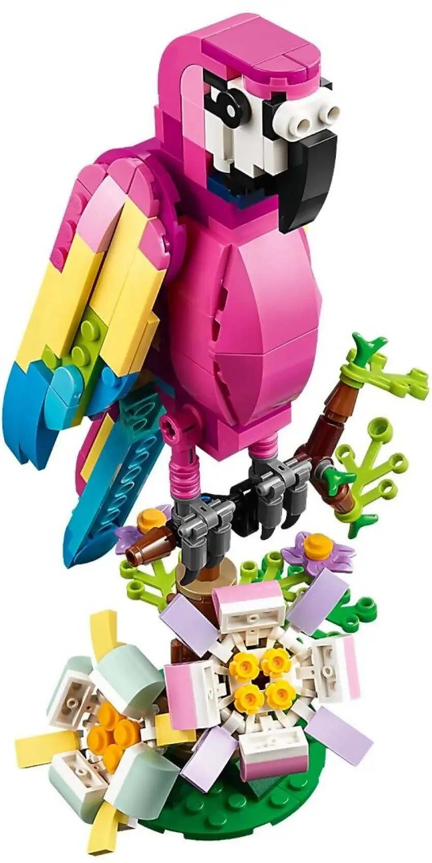 LEGO 31144 Exotic Pink Parrot - Creator 3in1