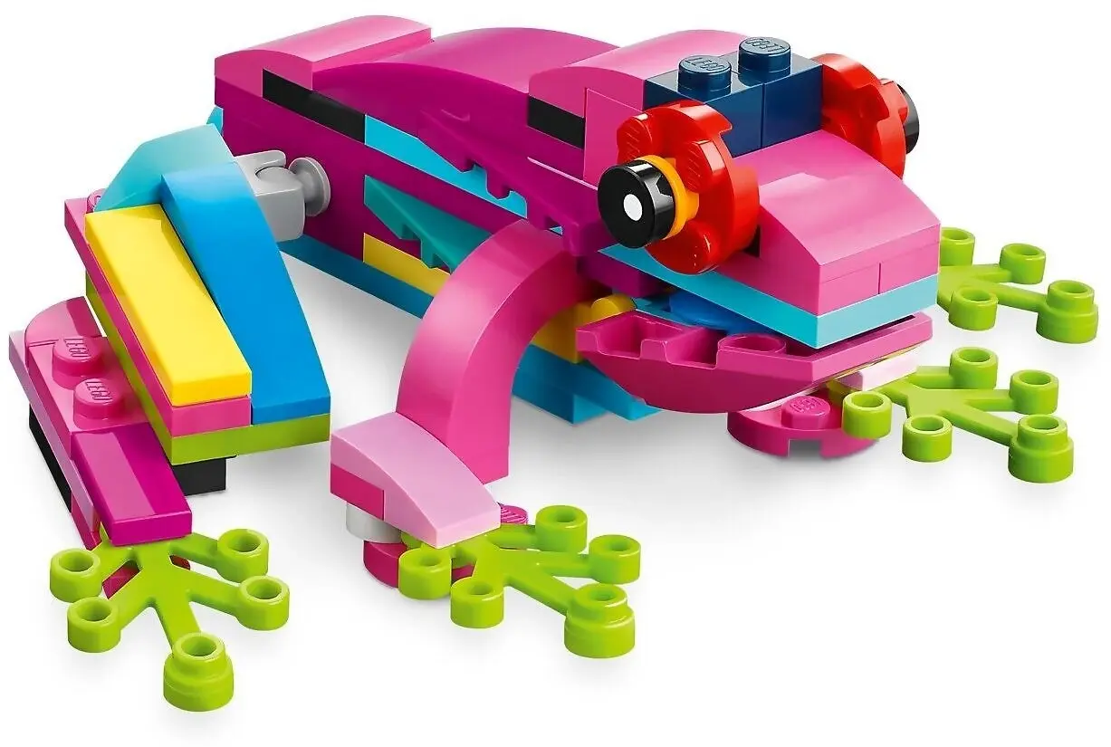 LEGO 31144 Exotic Pink Parrot - Creator 3in1