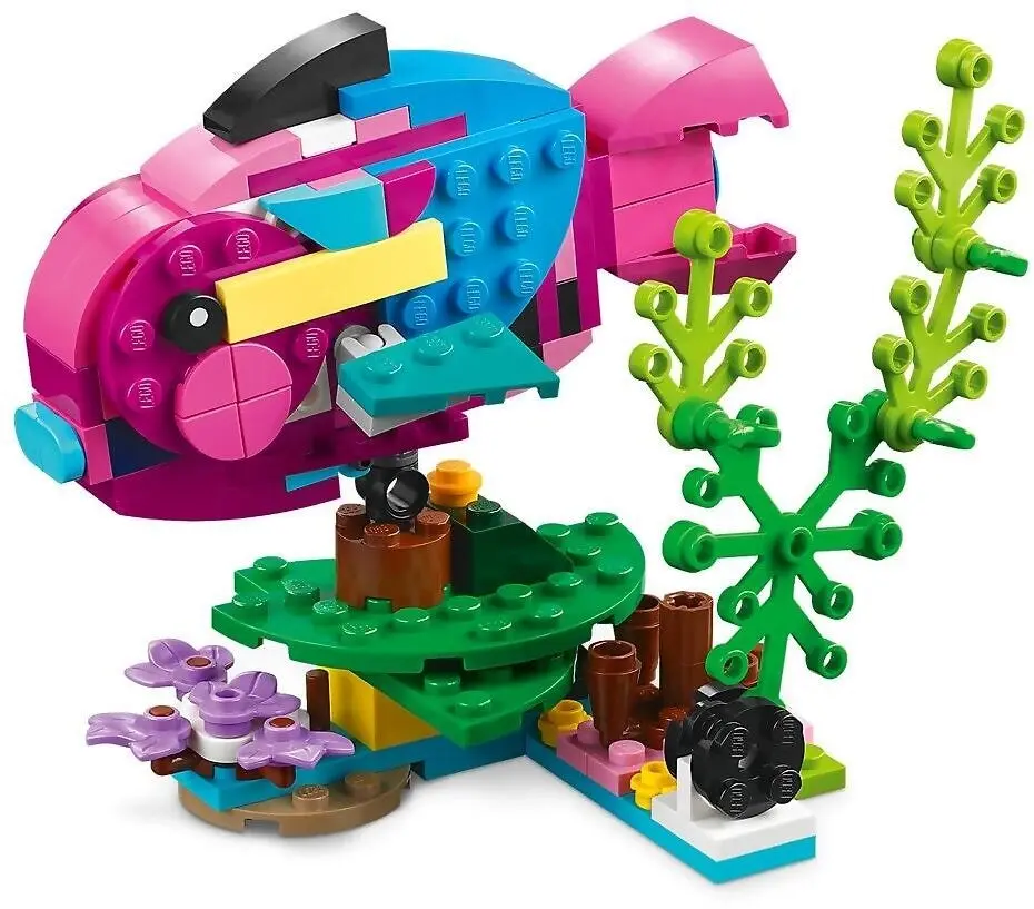 LEGO 31144 Exotic Pink Parrot - Creator 3in1