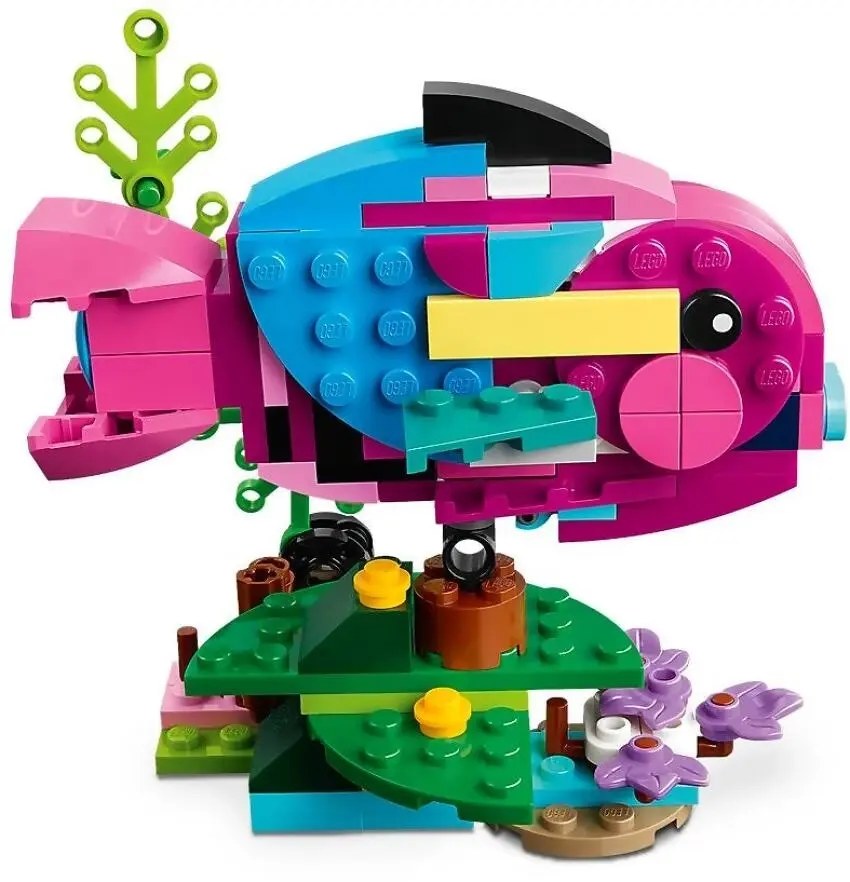 LEGO 31144 Exotic Pink Parrot - Creator 3in1