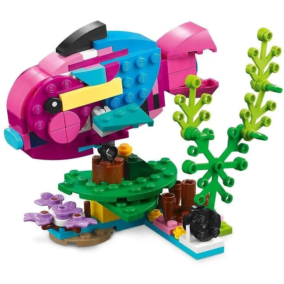 LEGO 31144 Exotic Pink Parrot - Creator 3in1