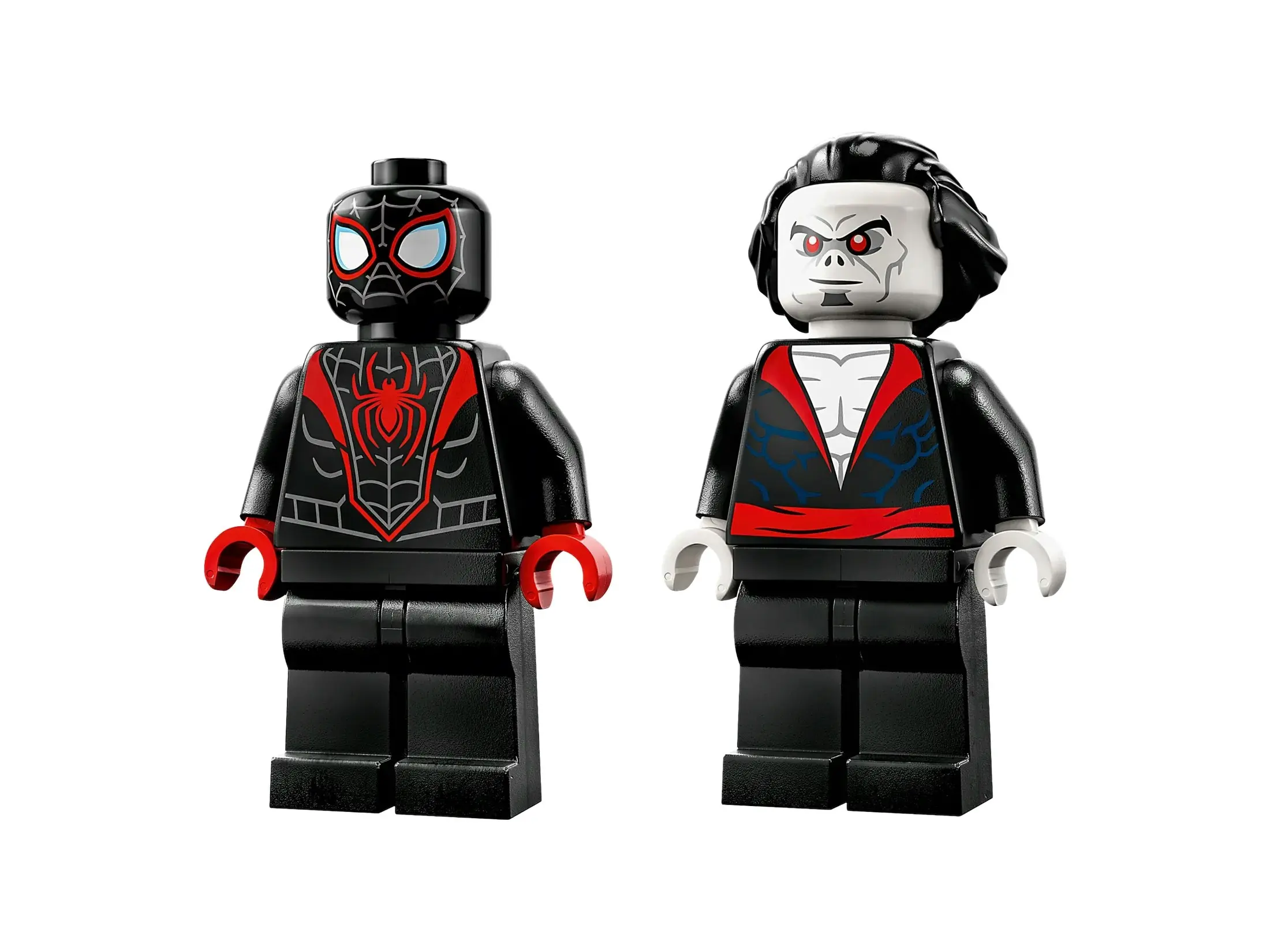 LEGO 76244 Miles Morales Vs Morbius - Marvel Super Heroes