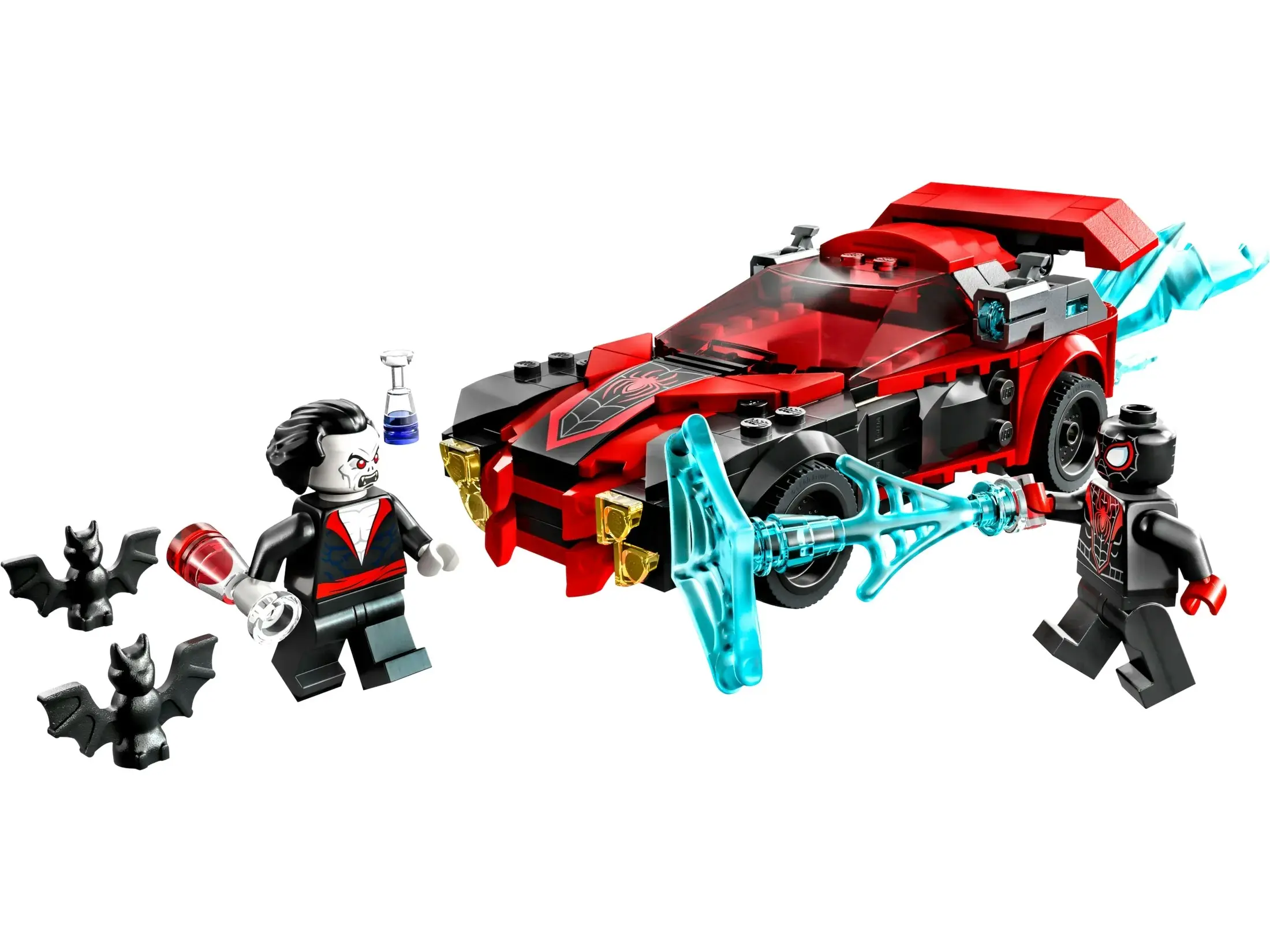 LEGO 76244 Miles Morales Vs Morbius - Marvel Super Heroes