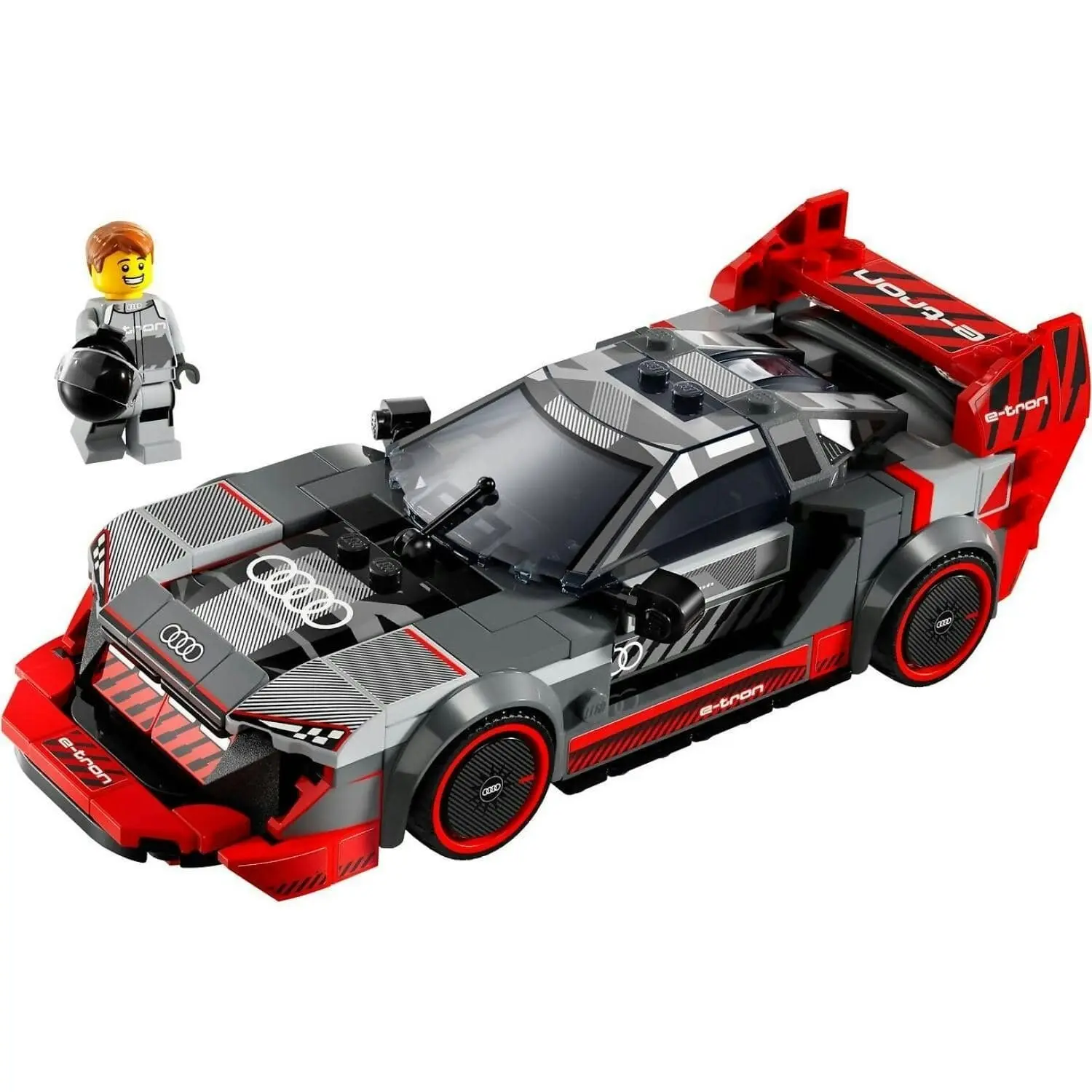 LEGO 76921 Audi S1 e-tron quattro Race Car - Speed Champions