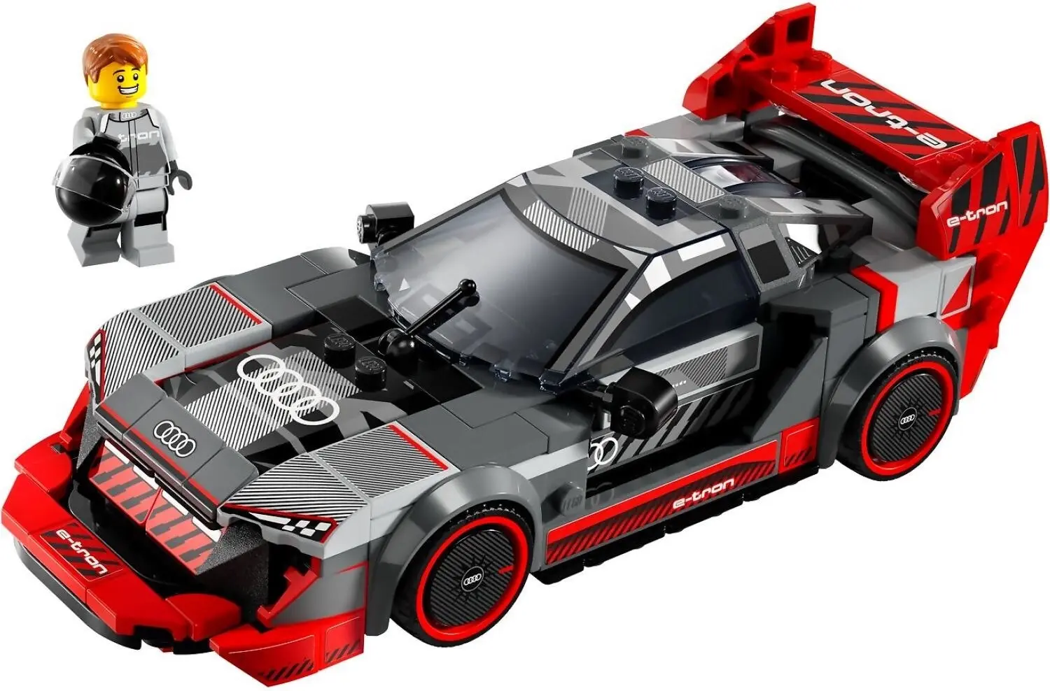 LEGO 76921 Audi S1 e-tron quattro Race Car - Speed Champions