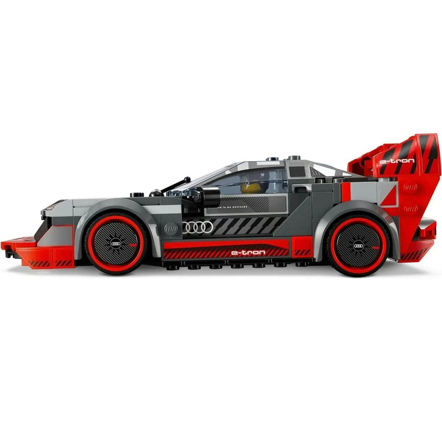 LEGO 76921 Audi S1 e-tron quattro Race Car - Speed Champions