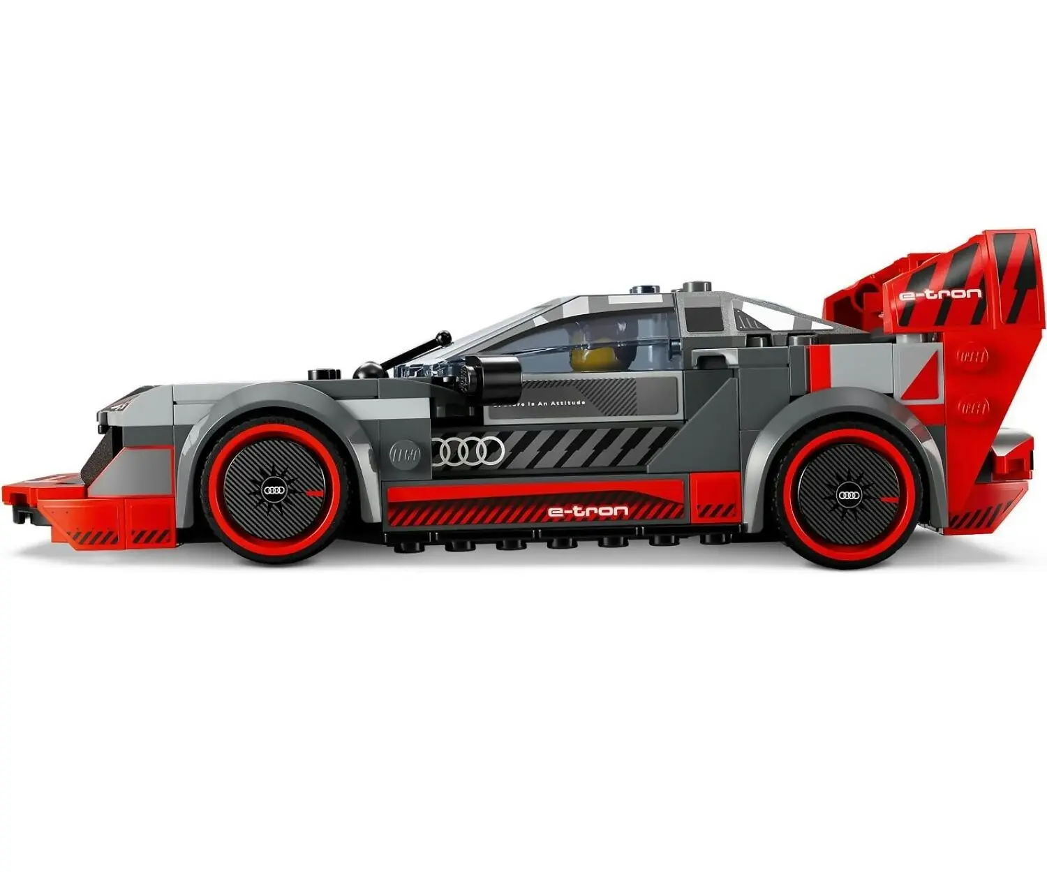 LEGO 76921 Audi S1 e-tron quattro Race Car - Speed Champions