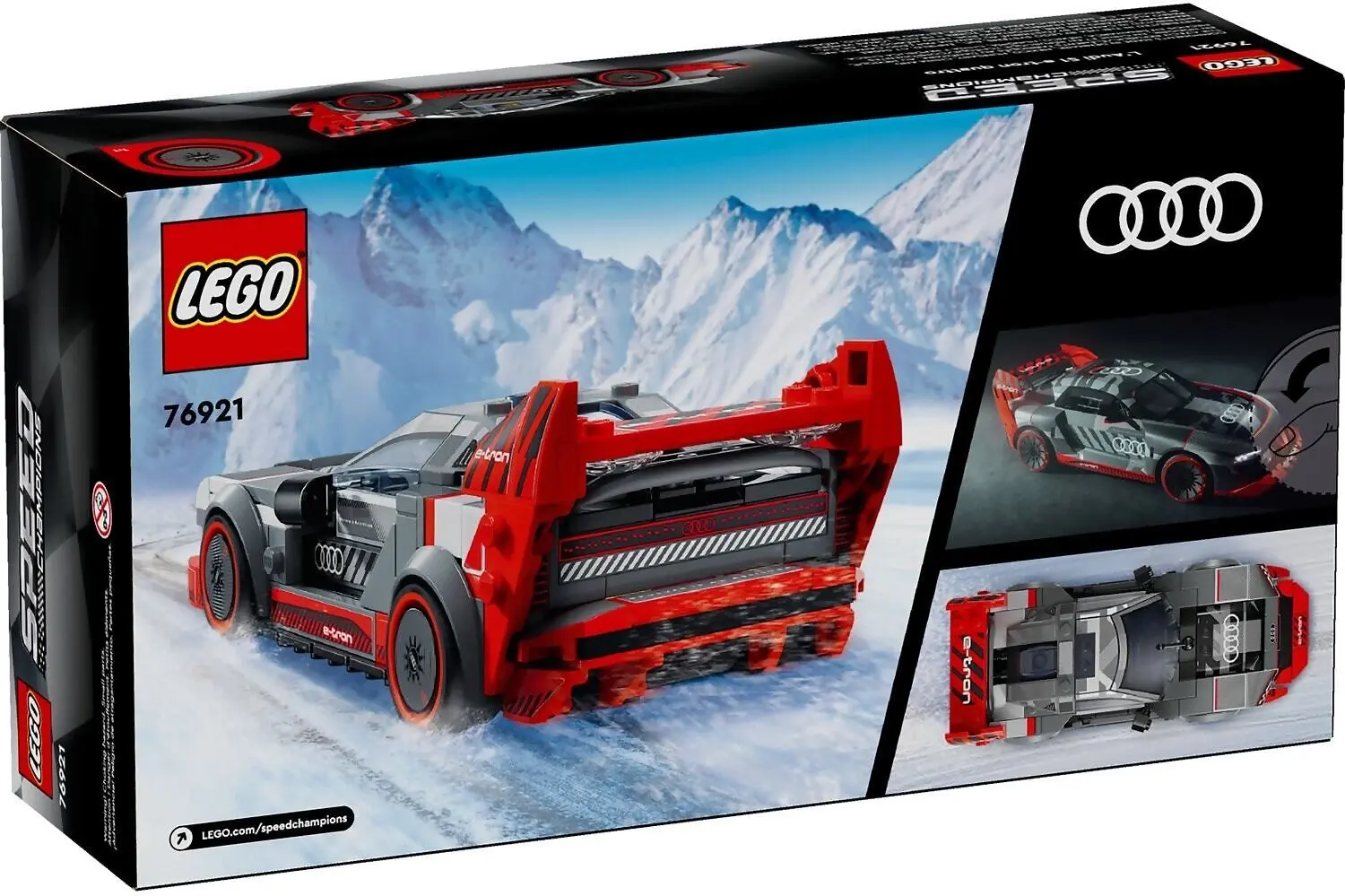 LEGO 76921 Audi S1 e-tron quattro Race Car - Speed Champions