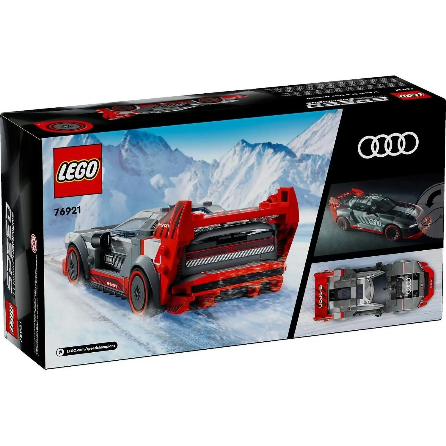 LEGO 76921 Audi S1 e-tron quattro Race Car - Speed Champions