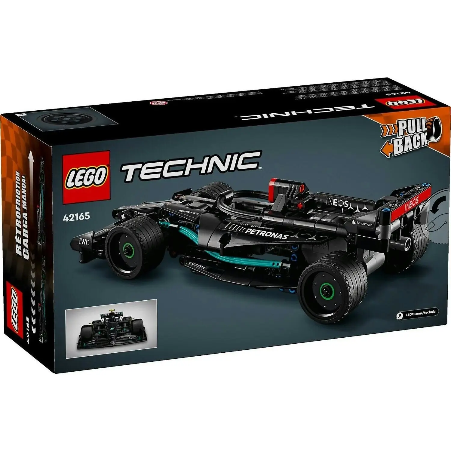 LEGO 42165 Mercedes-AMG F1 W14 E Performance Pull-Back - Technic