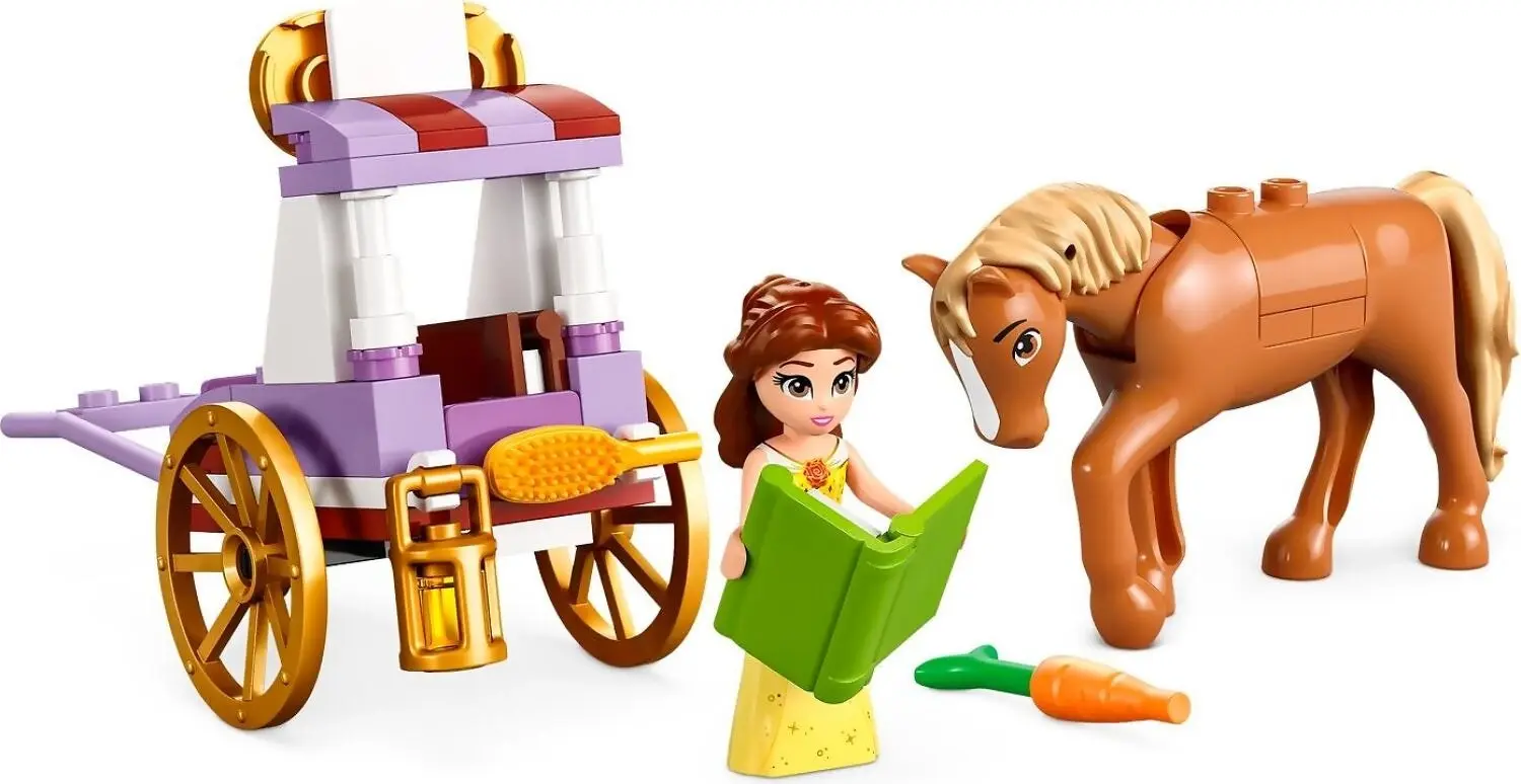 LEGO 43233 Belle's Storytime Horse Carriage - Disney Princess