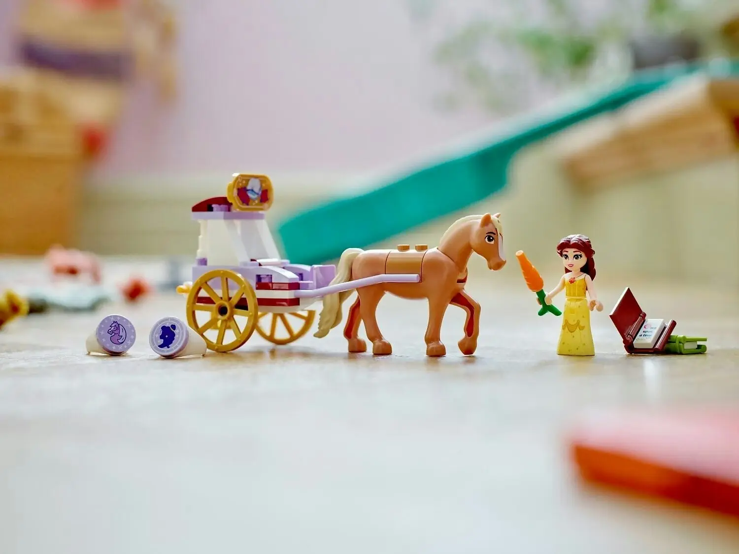 LEGO 43233 Belle's Storytime Horse Carriage - Disney Princess