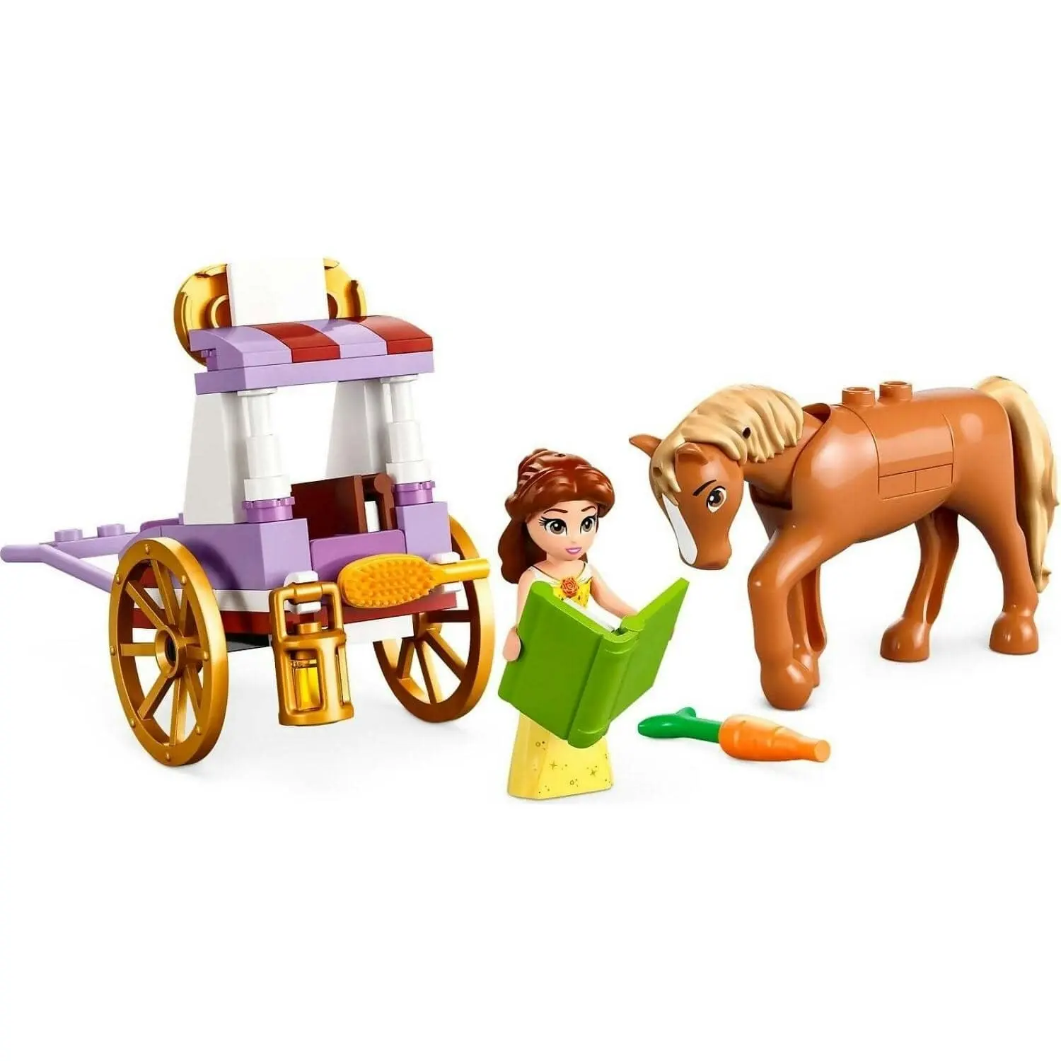 LEGO 43233 Belle's Storytime Horse Carriage - Disney Princess