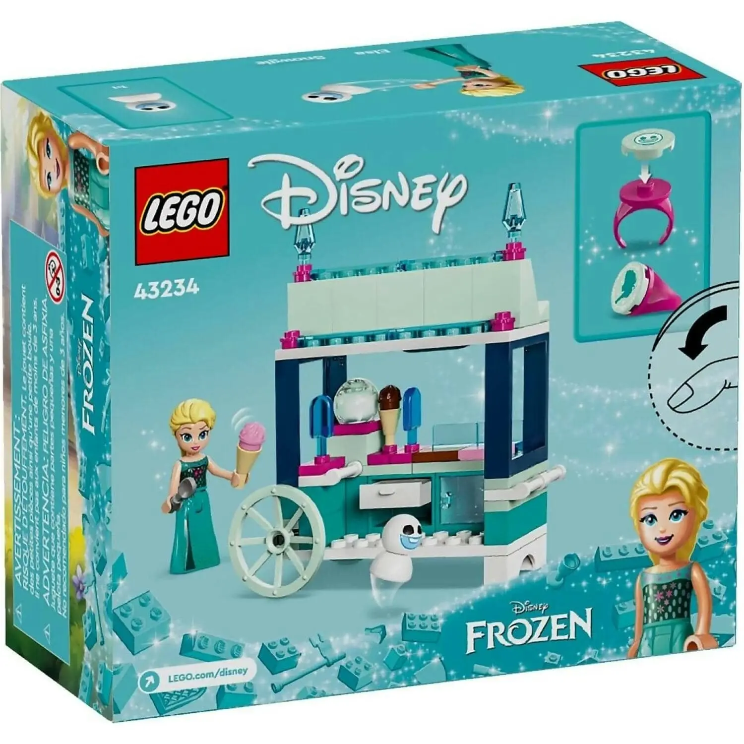 LEGO 43234 Elsa's Frozen Treats - Disney Princess