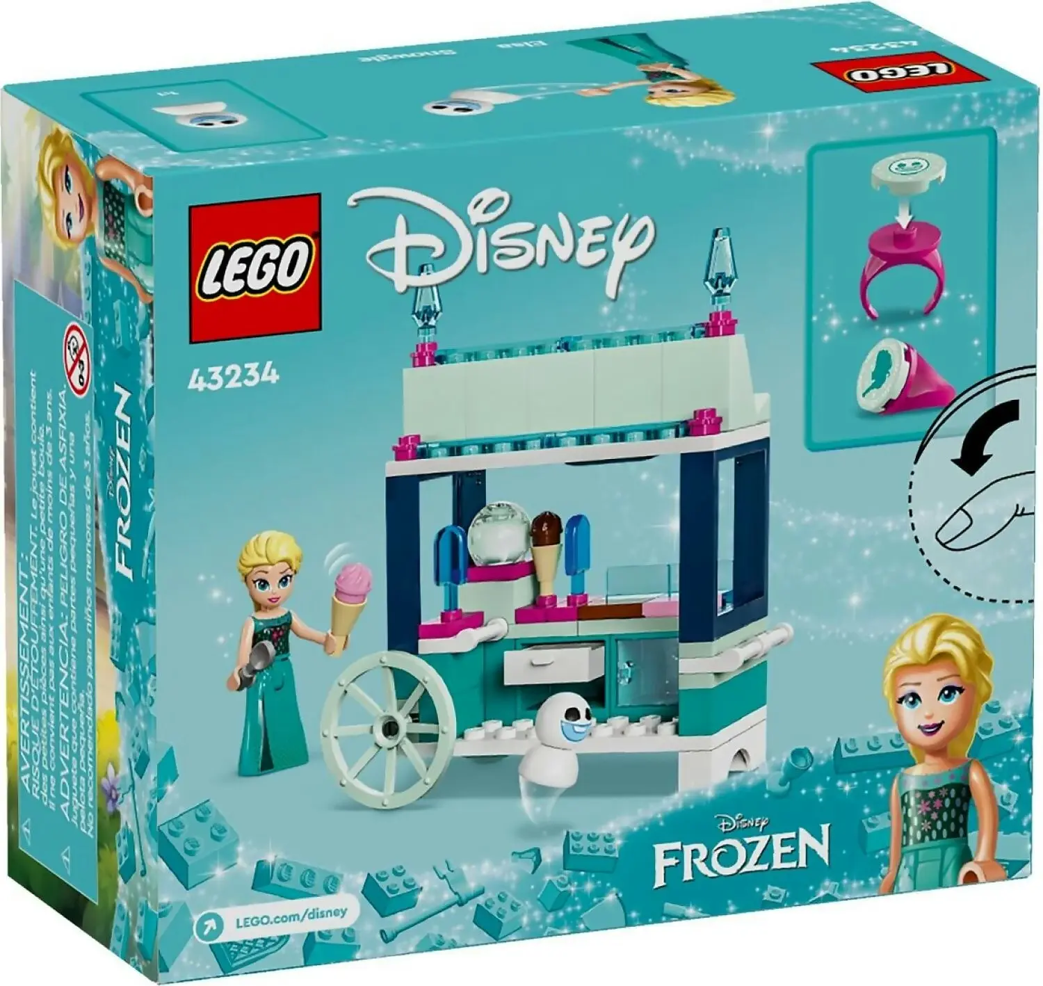 LEGO 43234 Elsa's Frozen Treats - Disney Princess