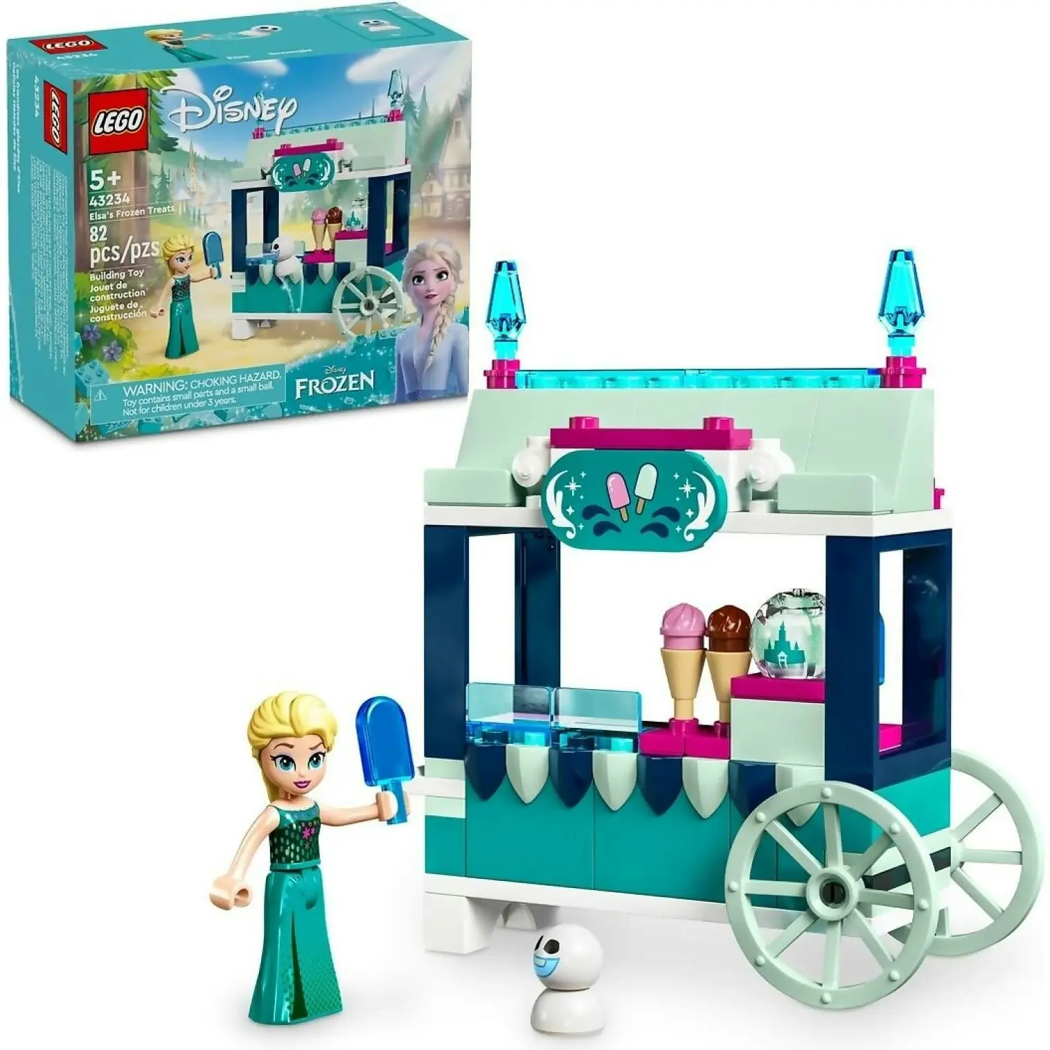 LEGO 43234 Elsa's Frozen Treats - Disney Princess