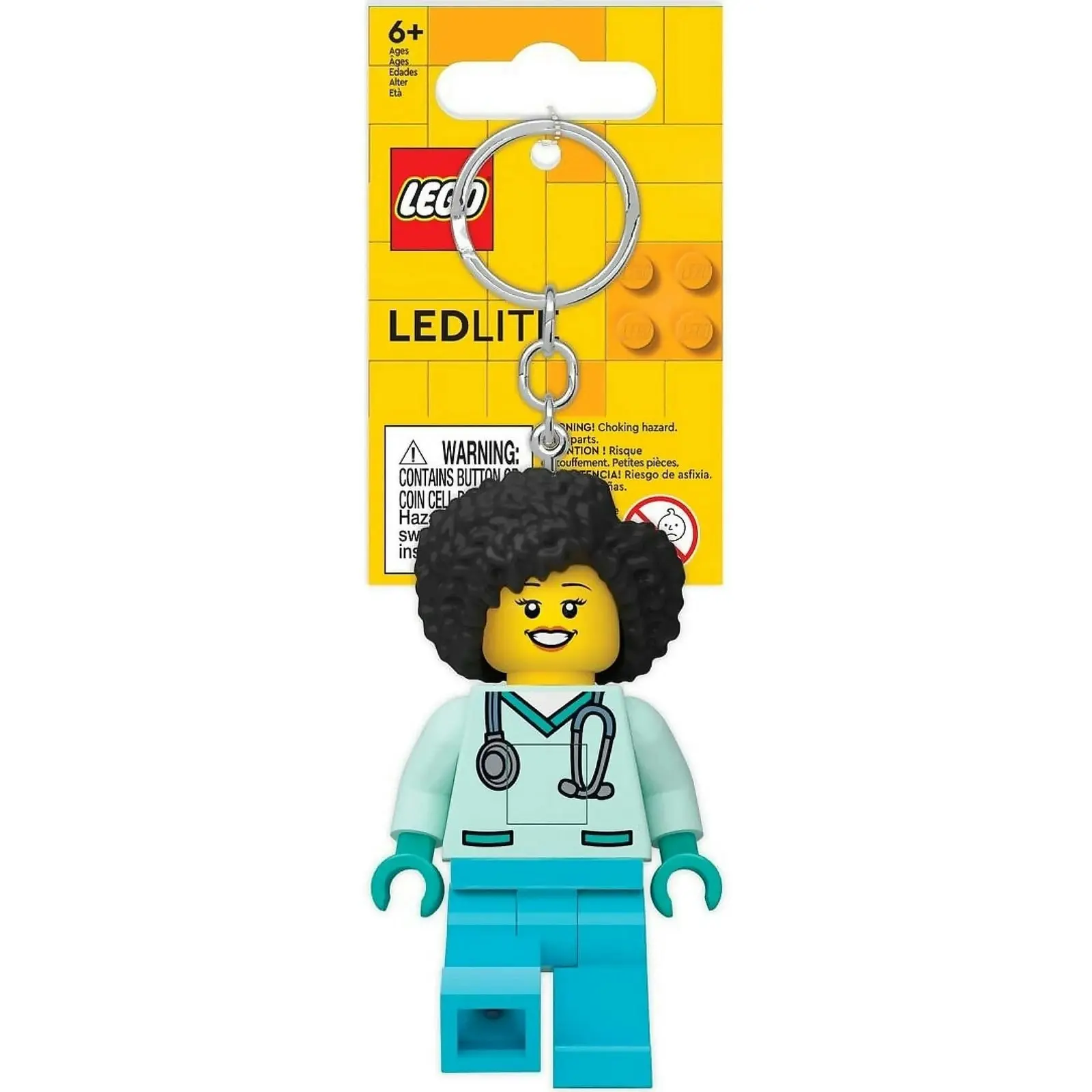 LEGO - Dr. Flieber Key Light - Minifigures